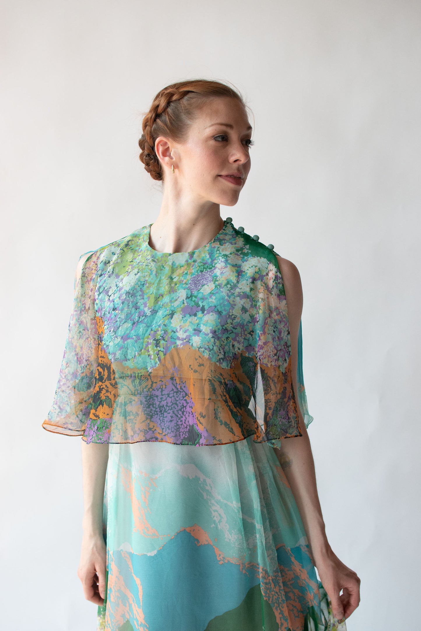 1970s Mountain View Dress
