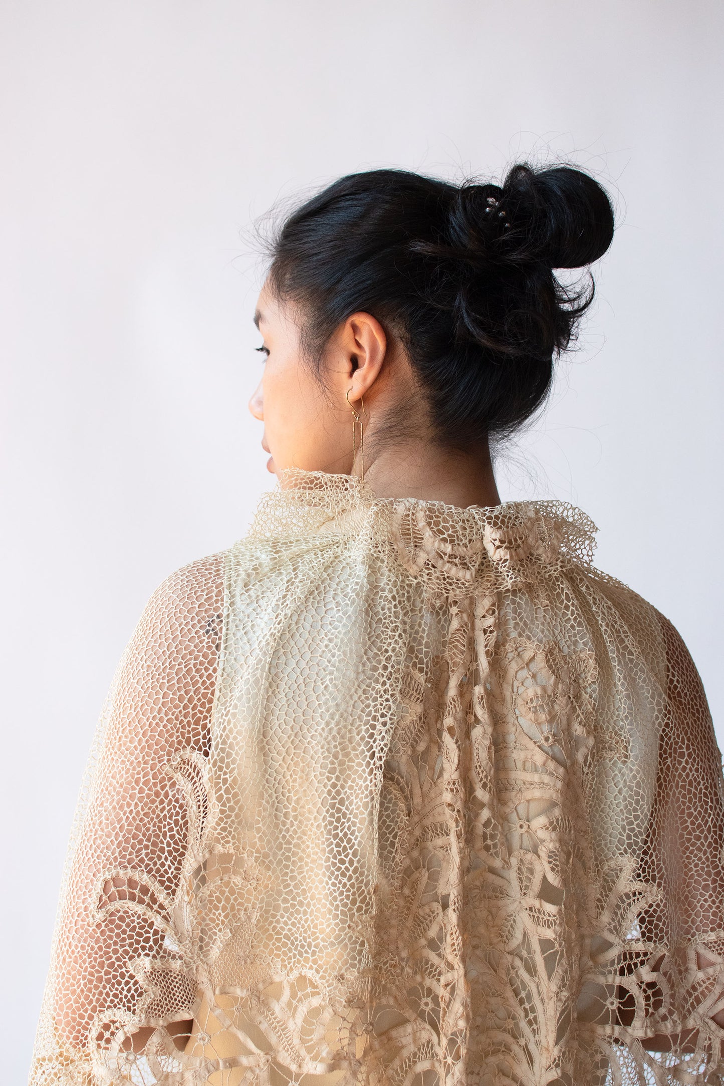 Battenburg Lace Cape
