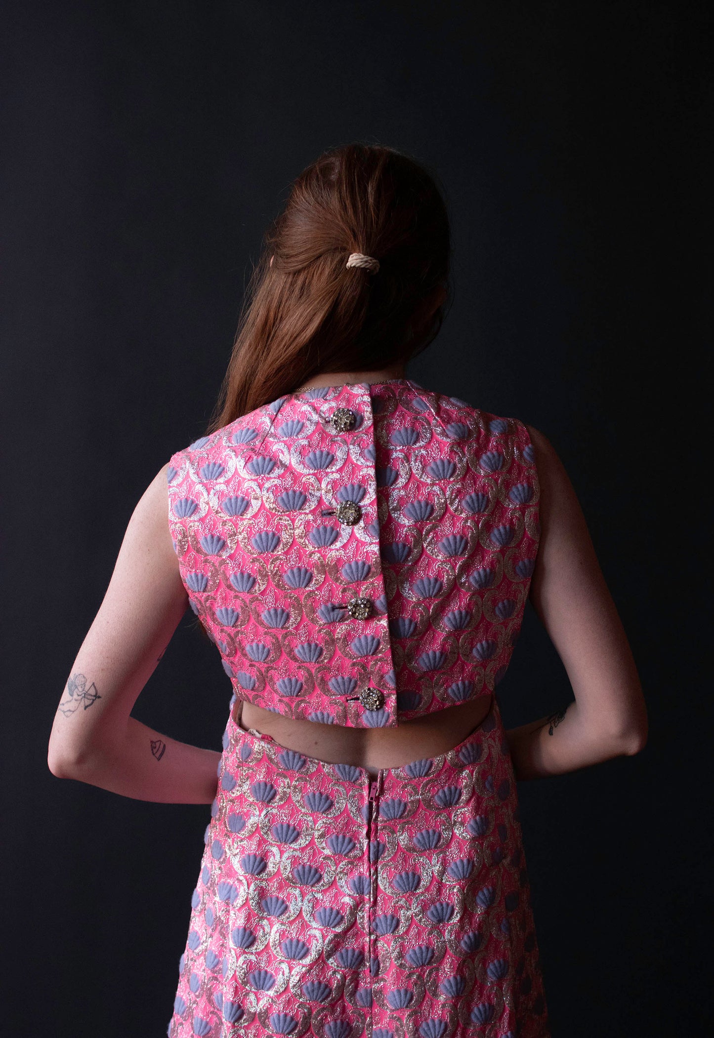 1960s Brocade Dress | Malcolm Starr