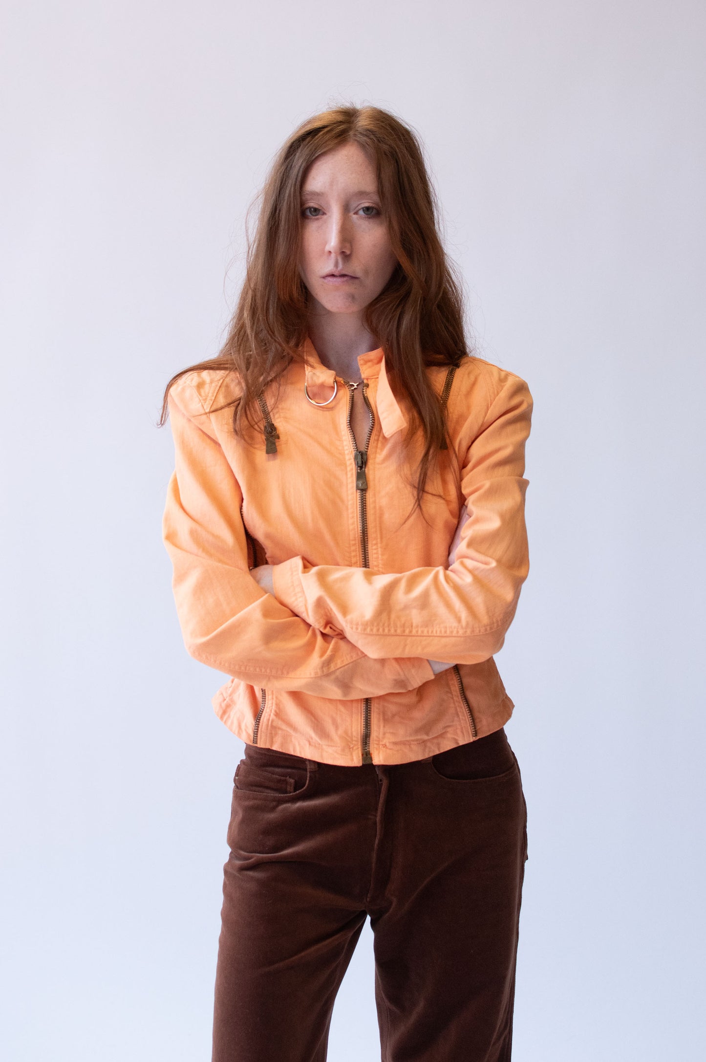 Sherbet Moto Jacket | Versace Jeans