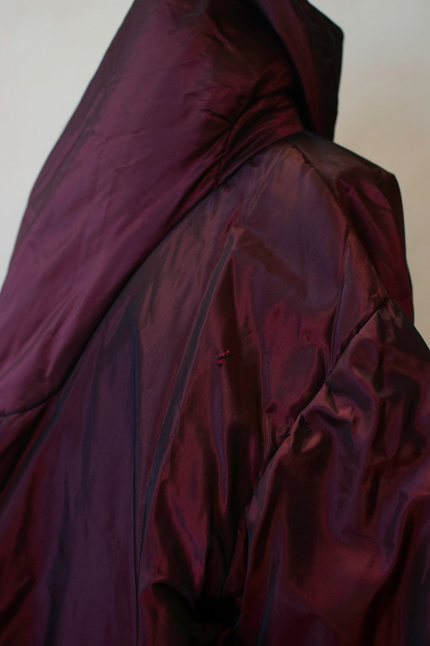 Taffeta Puff Opera Coat
