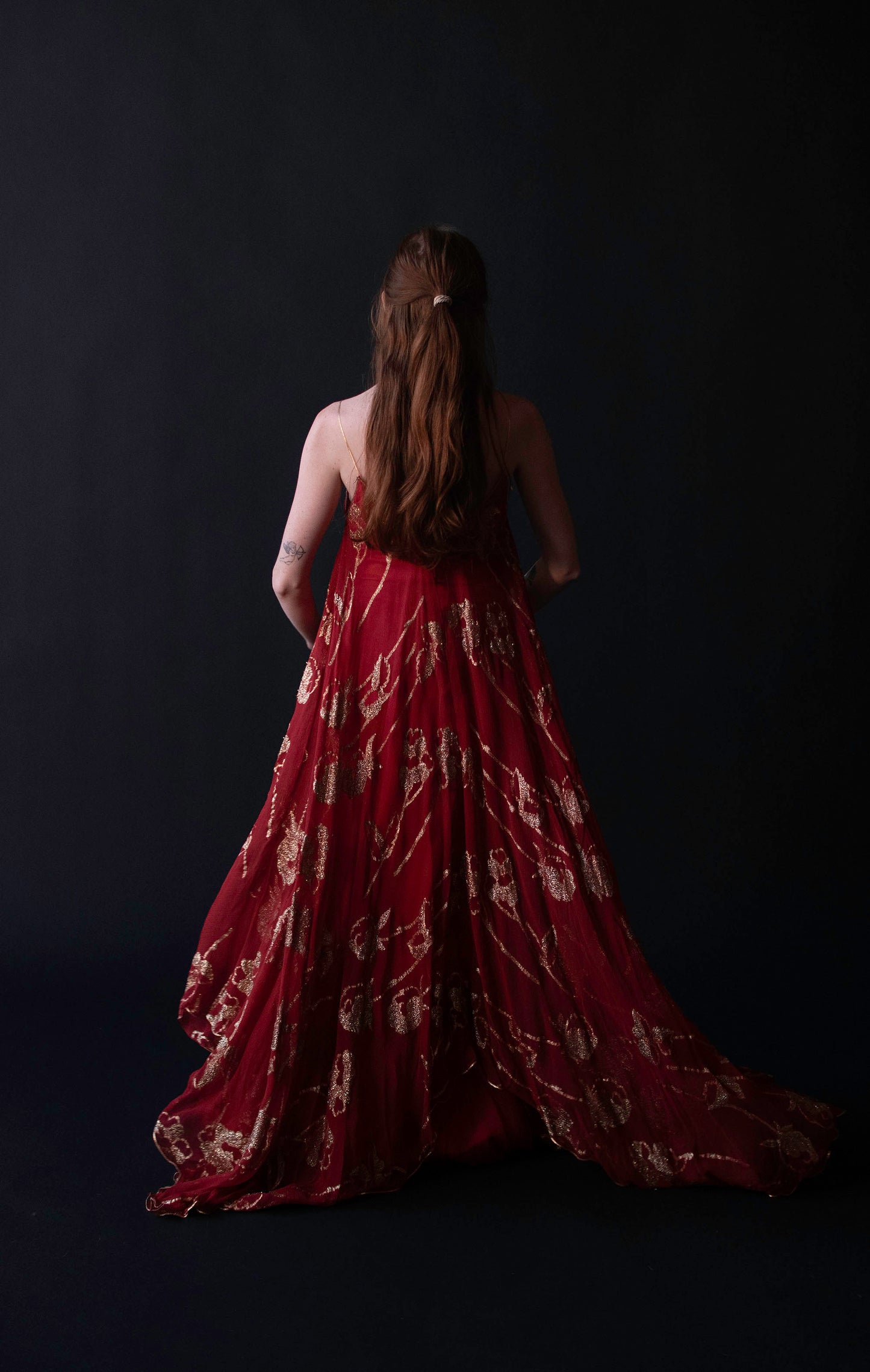 1970s Chiffon Gown | Lesely Sandra