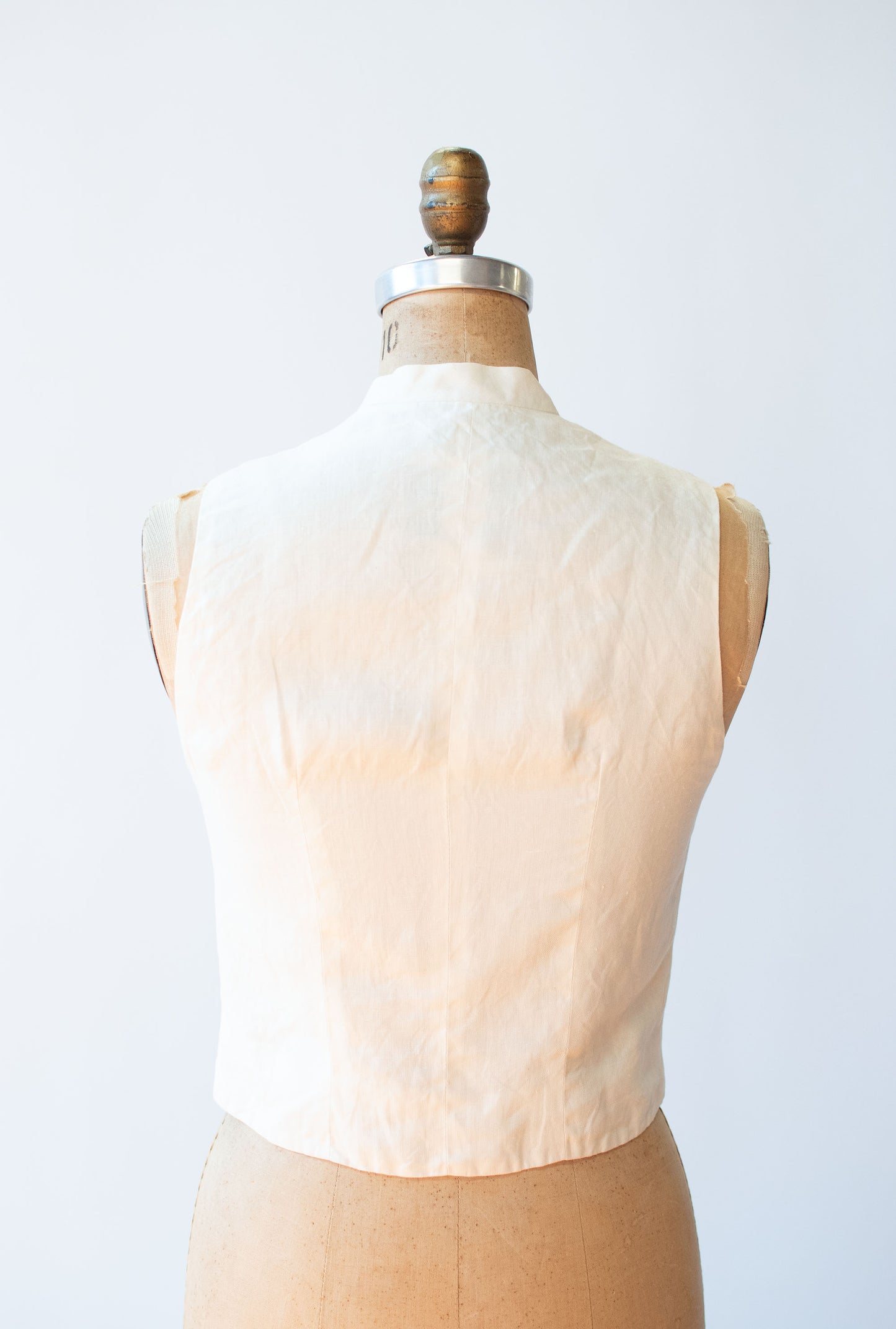 Linen Vest | Moschino Cheap & Chic