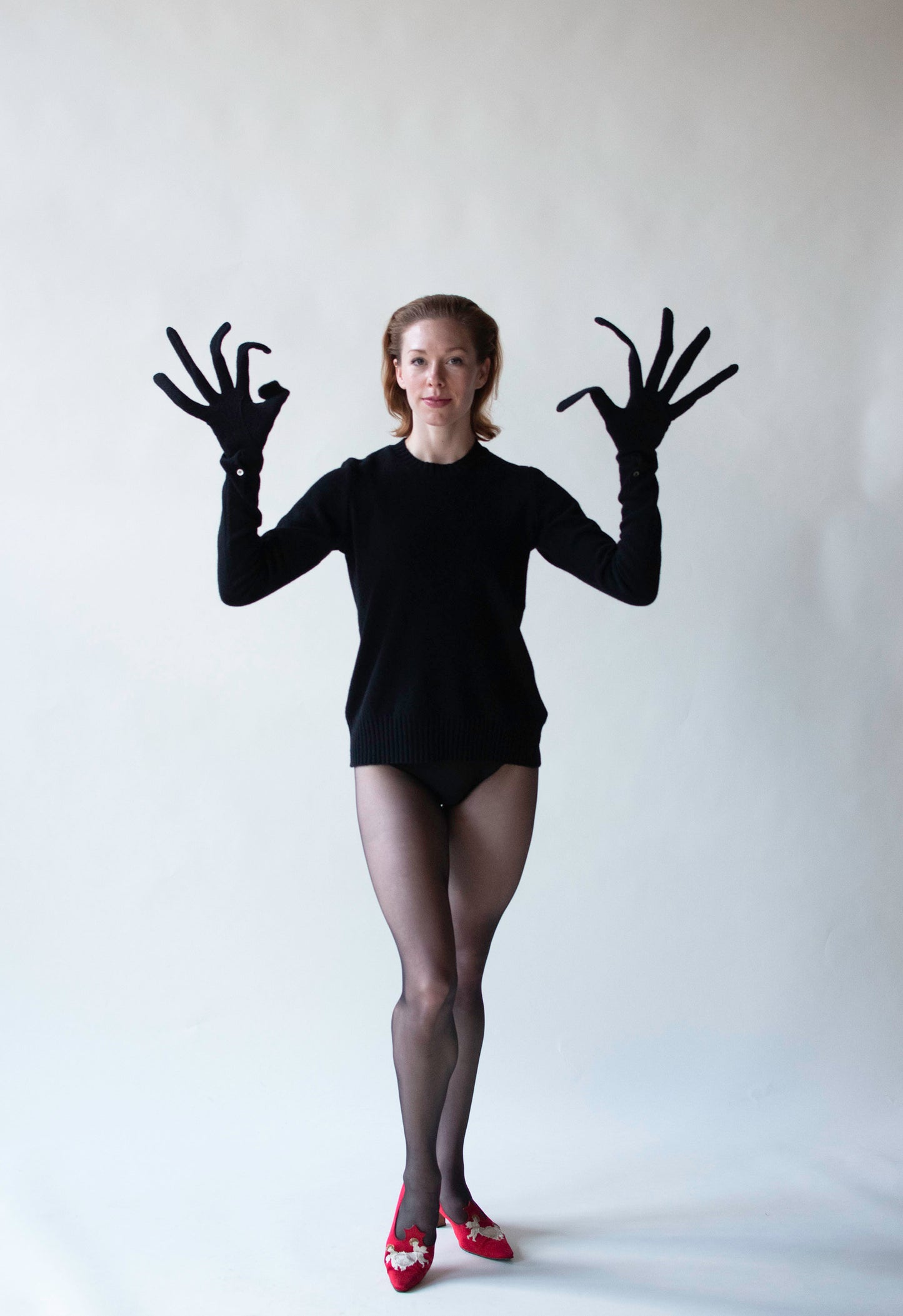 Elongated Glove Sweater | Junya Watanabe Comme Des Garcons AW 1994