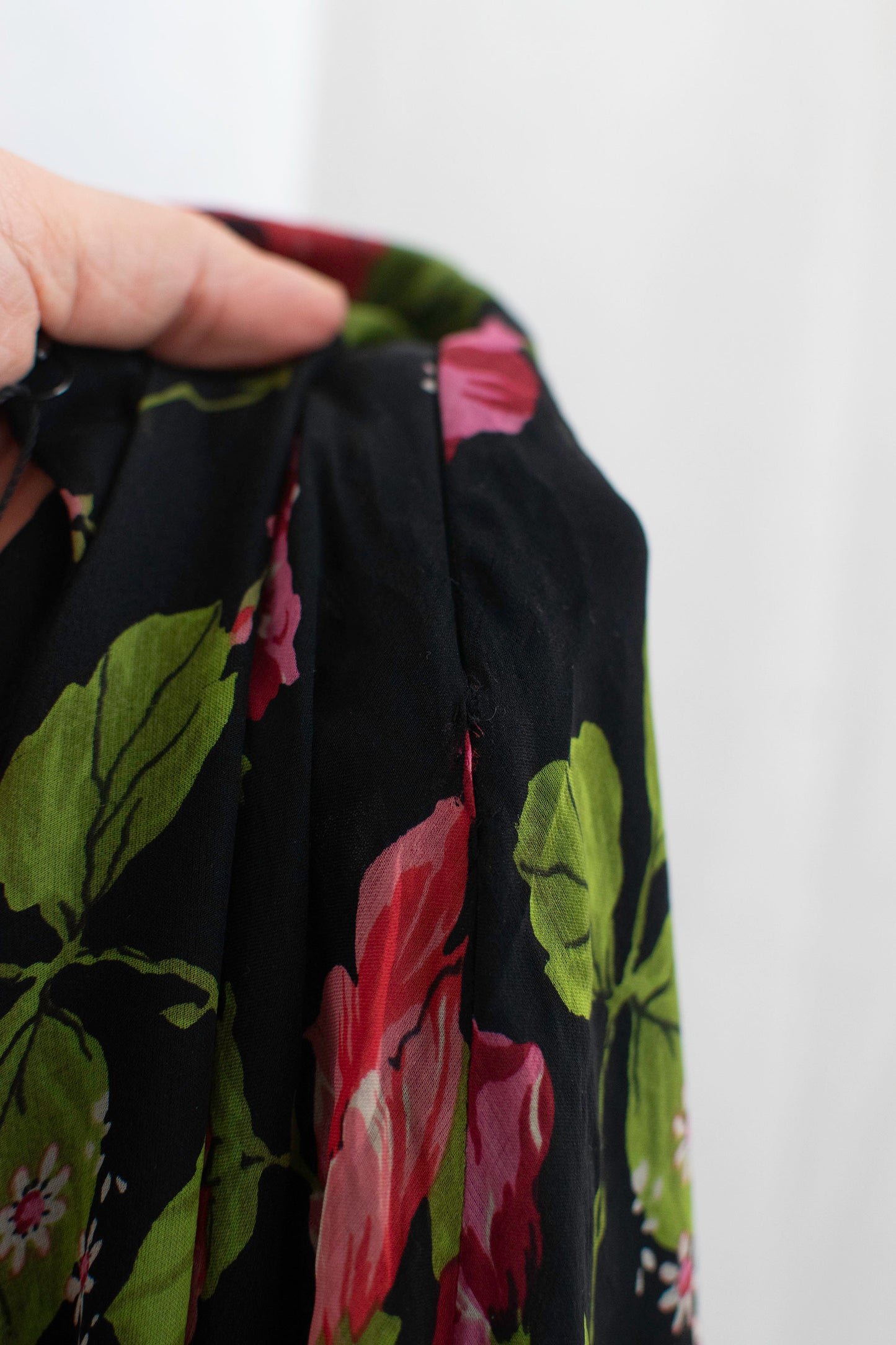 Bias Cut Floral Print Skirt | Anna Molinari
