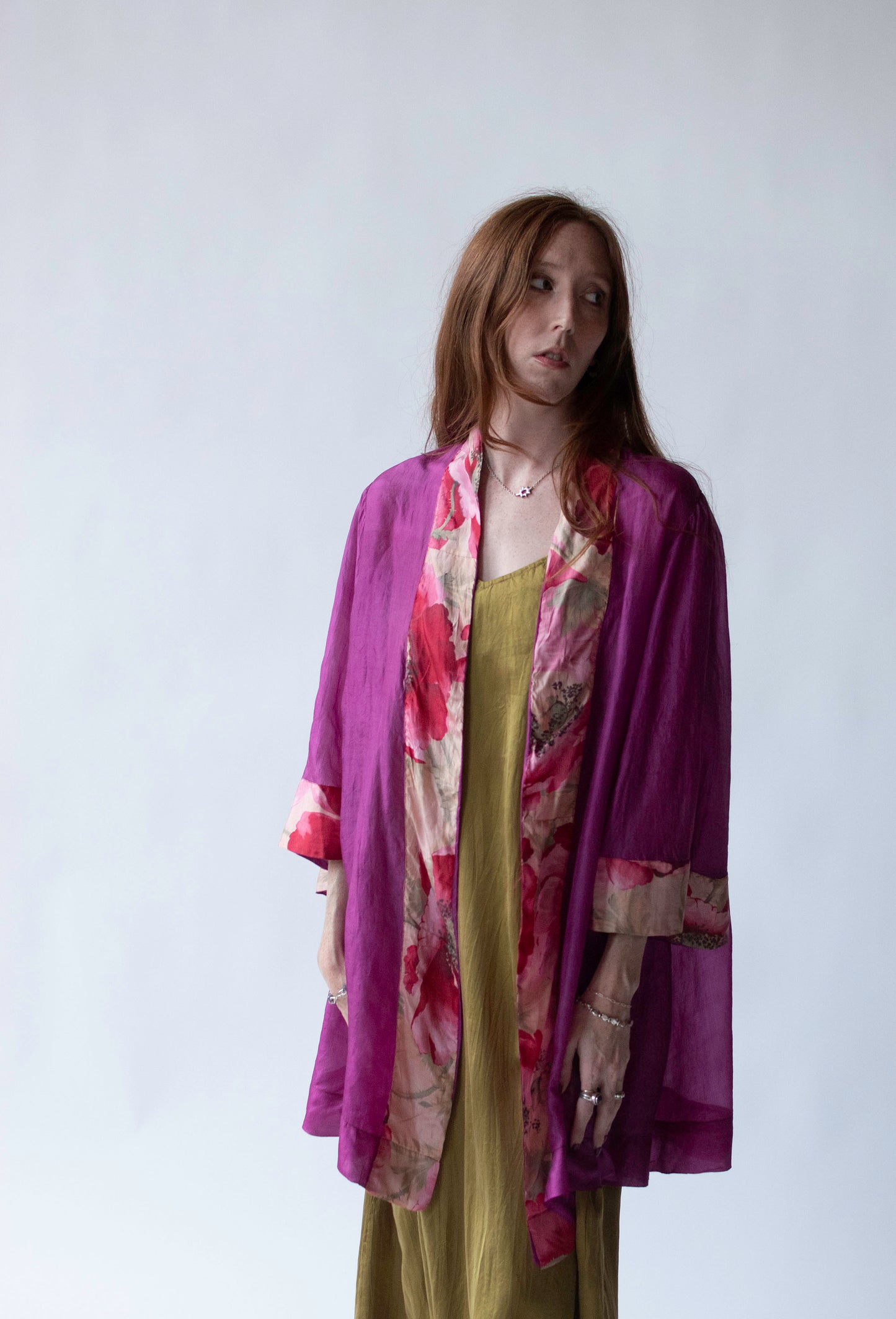 1920s Tissue Silk Jacket