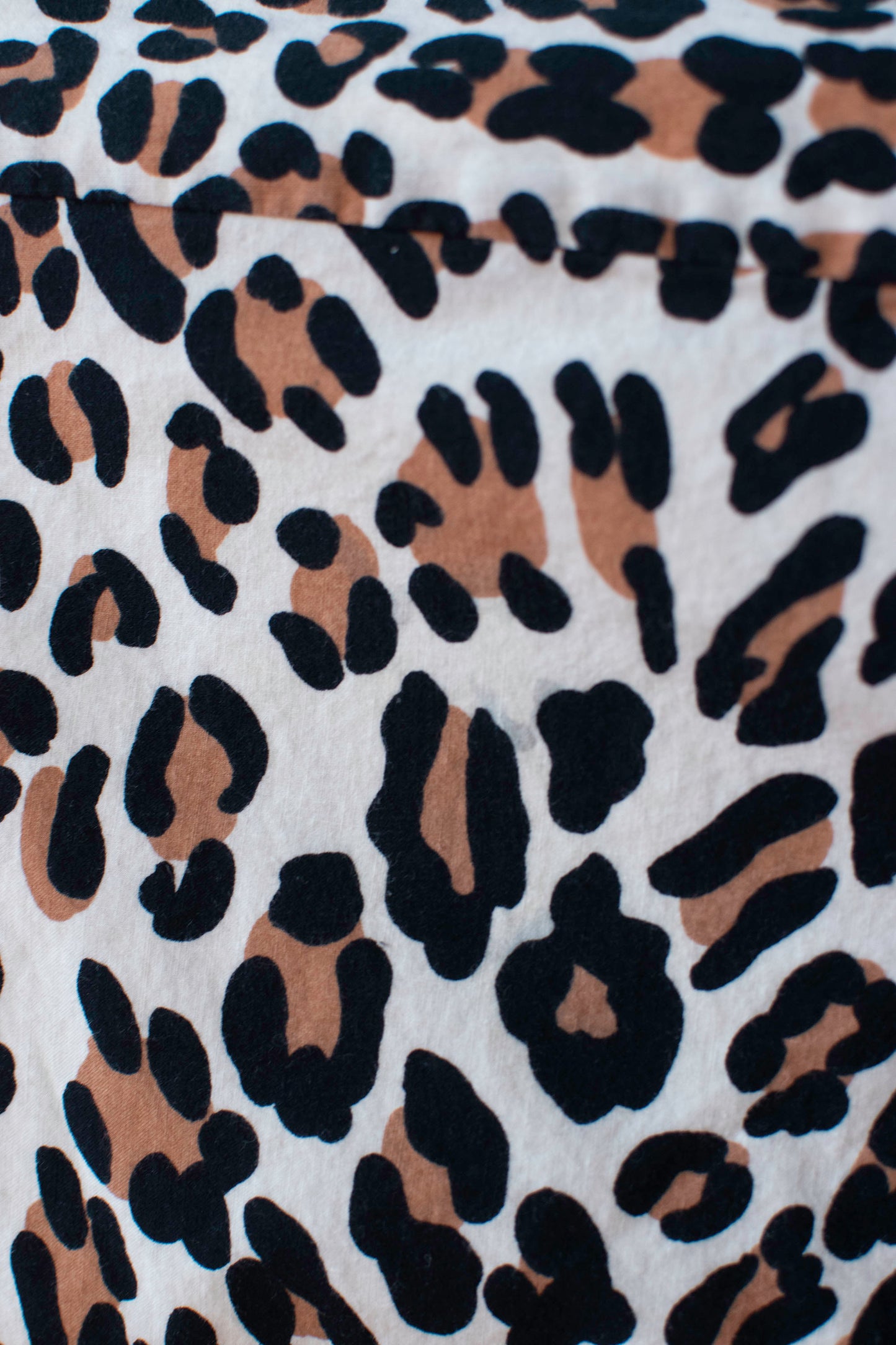 Leopard Print Shirt Dress | Norma Kamali