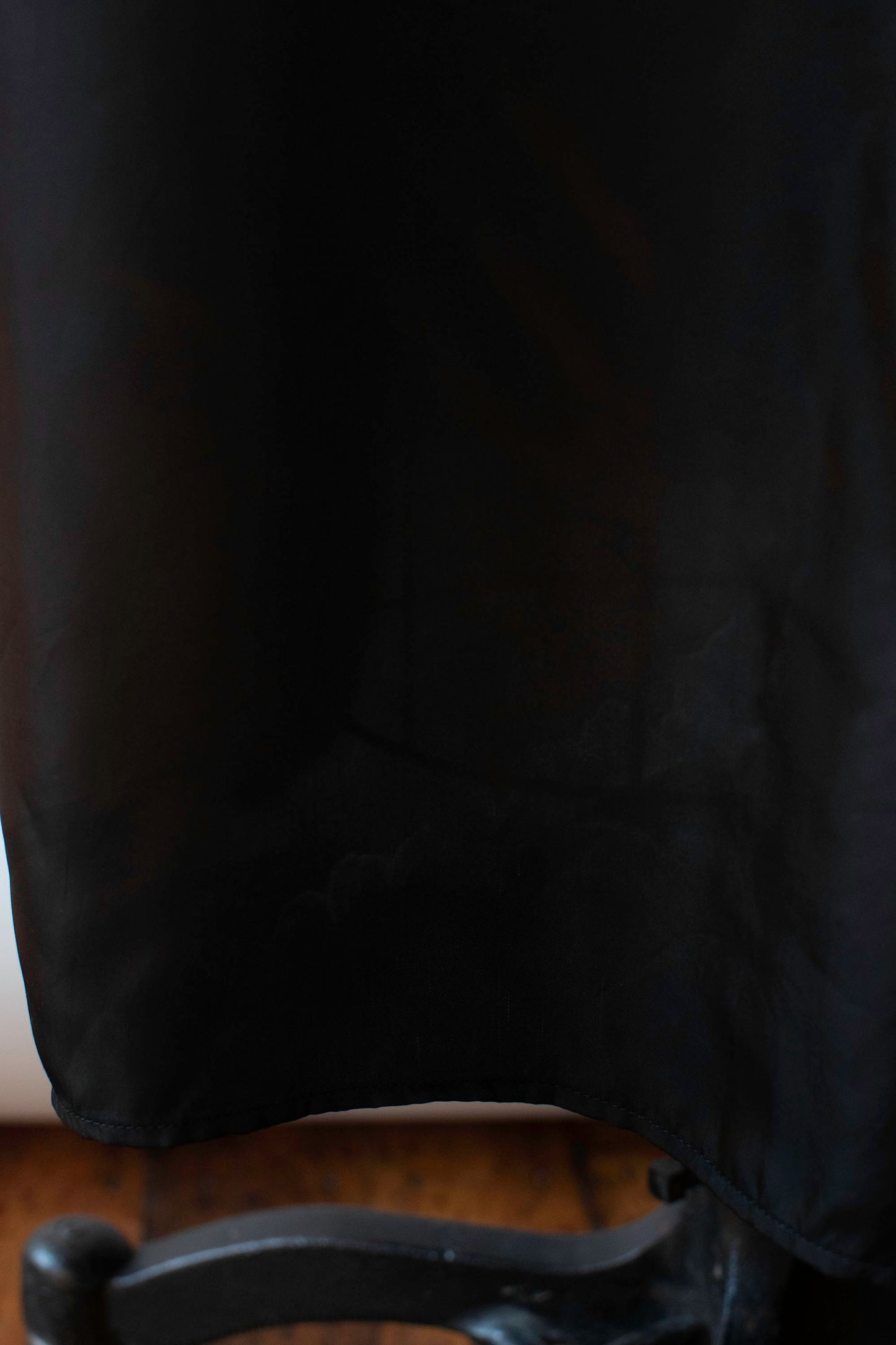 Black Dress | Yohji Yamamoto