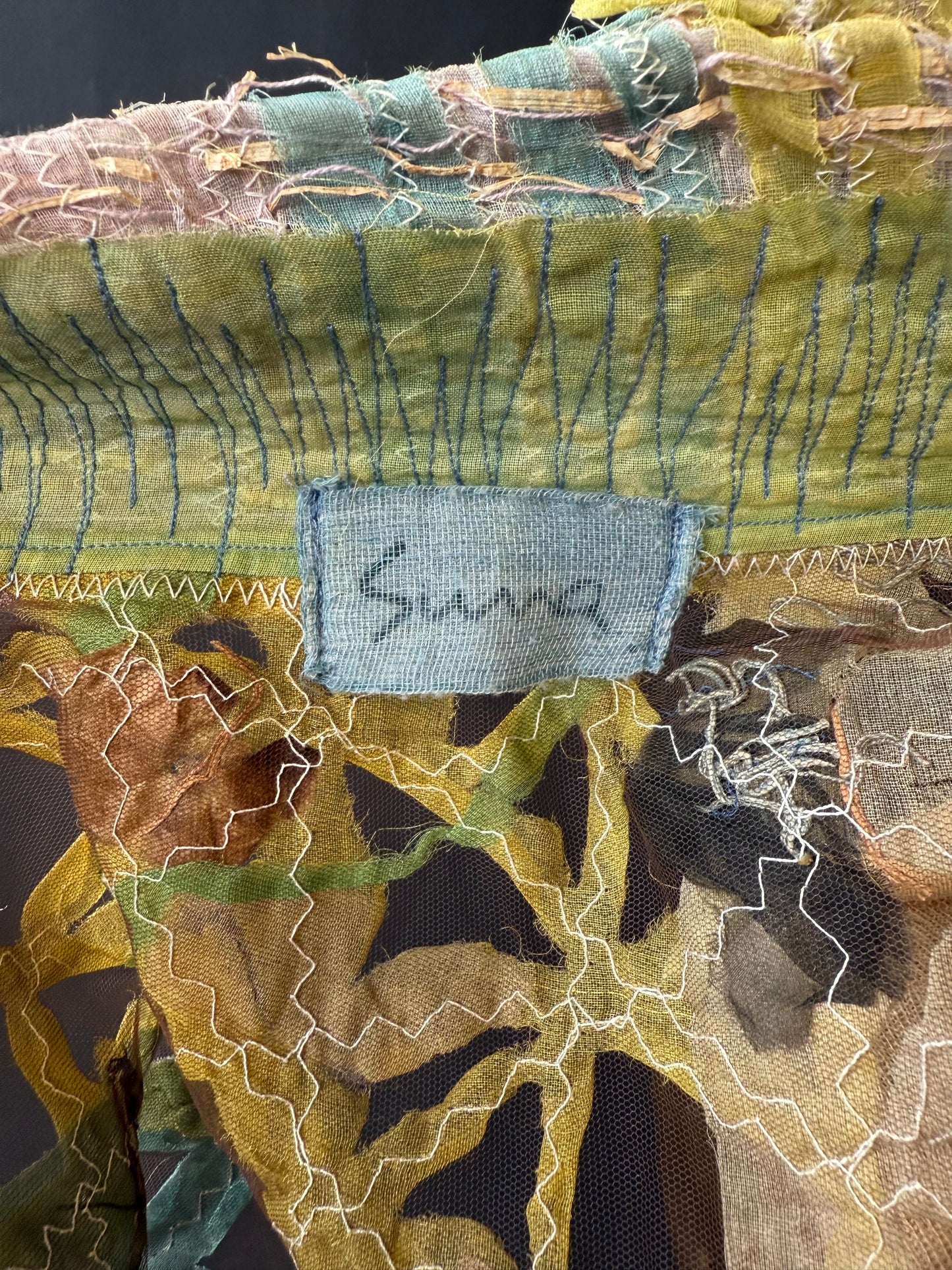 Textile Art Dress