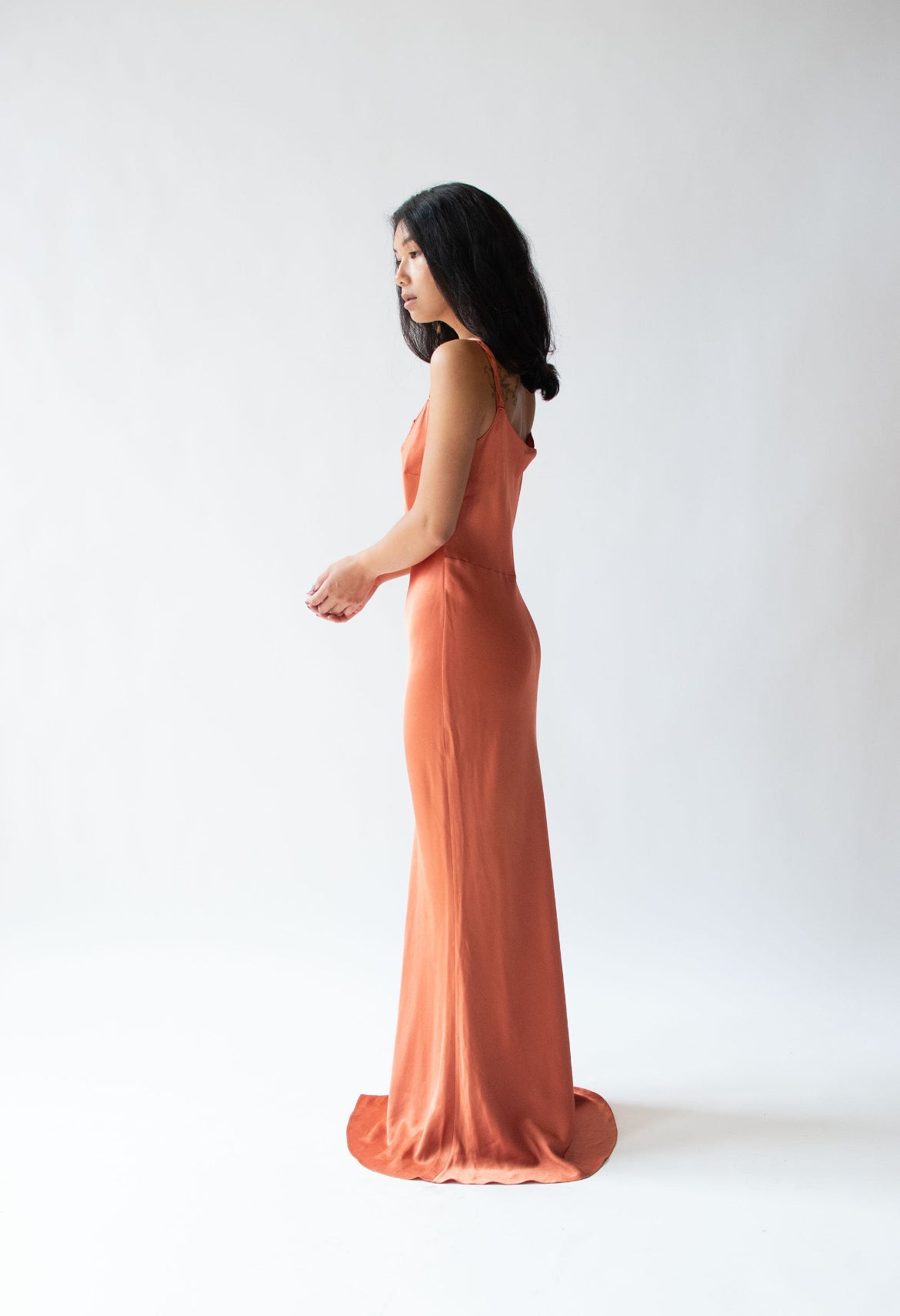 1990s Bias Cut Dress Dress | John Galliano