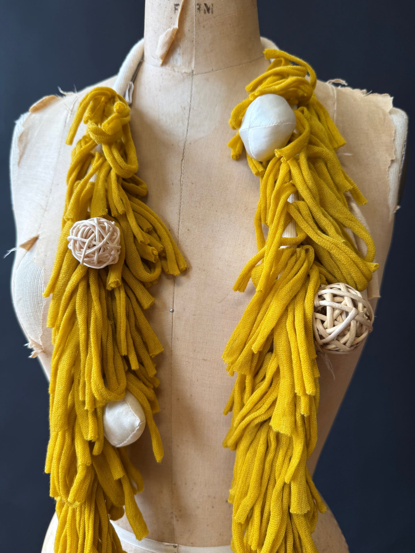 Fiber Art Belt | Ports 1961
