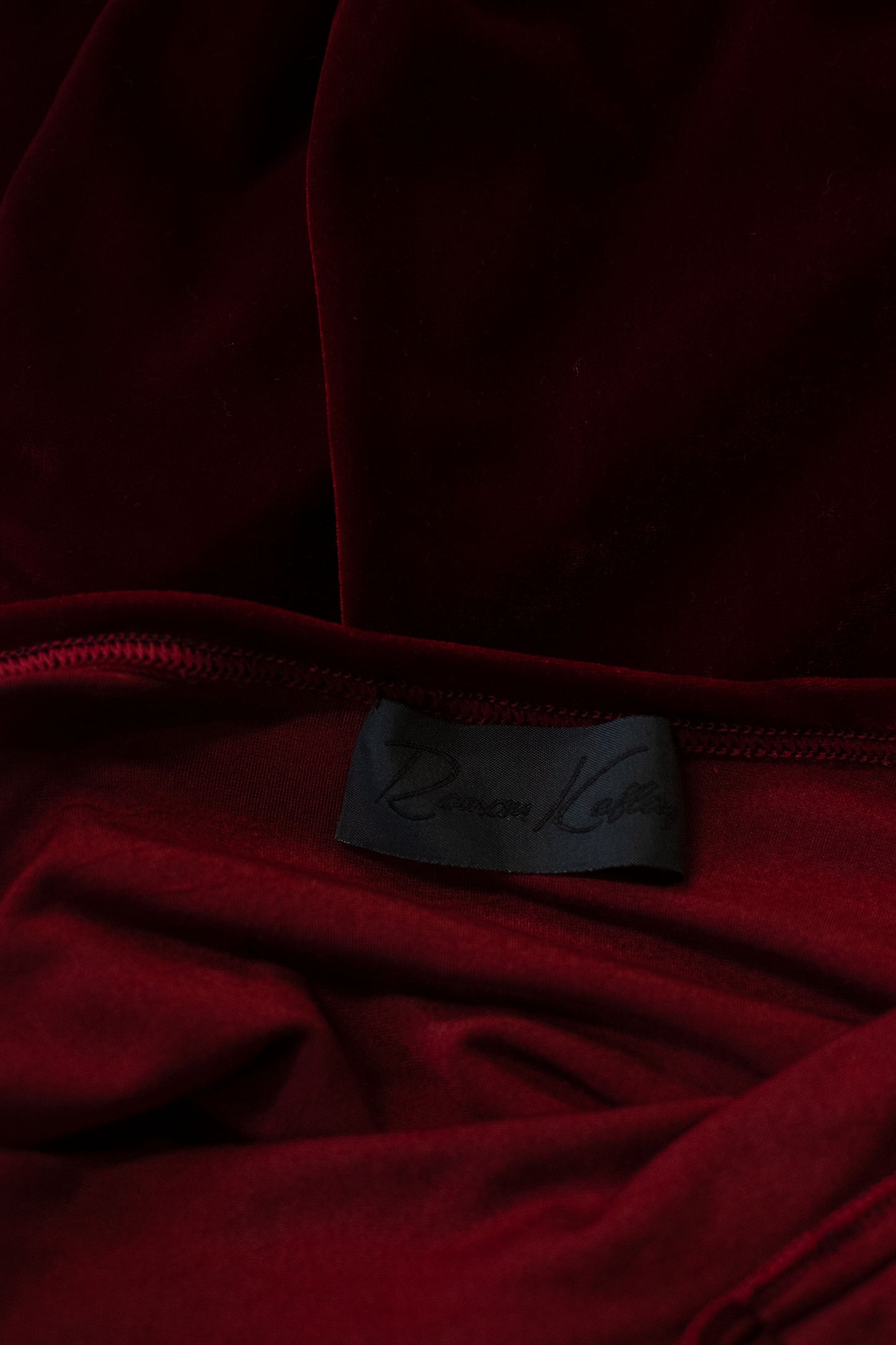 Velvet Dress | Roman Keflay