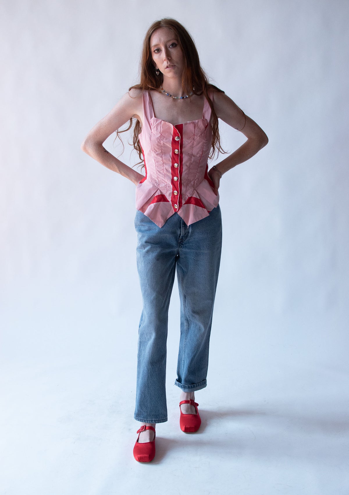 Taffeta Corset Top | Vivienne Westwood Anglomania
