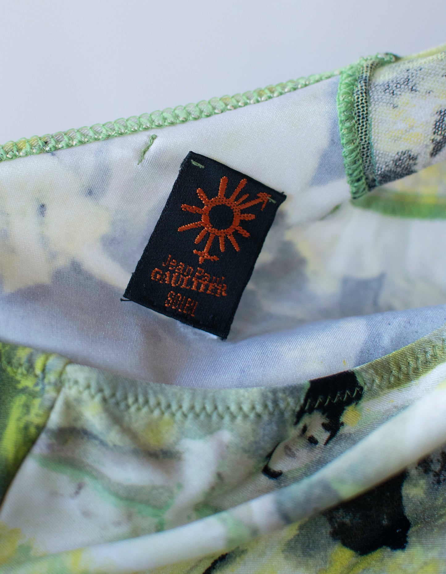 Degas Ballerina Pareo + Swimsuit Set | Jean Paul Gaultier