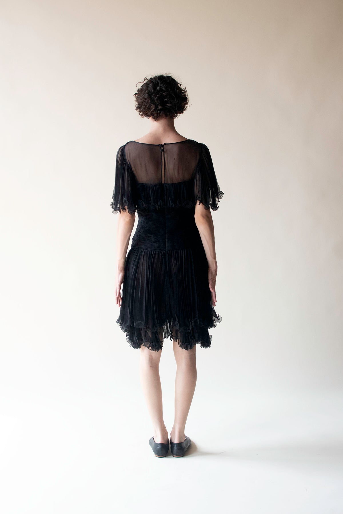 Pleated Silk Dress | Valentino