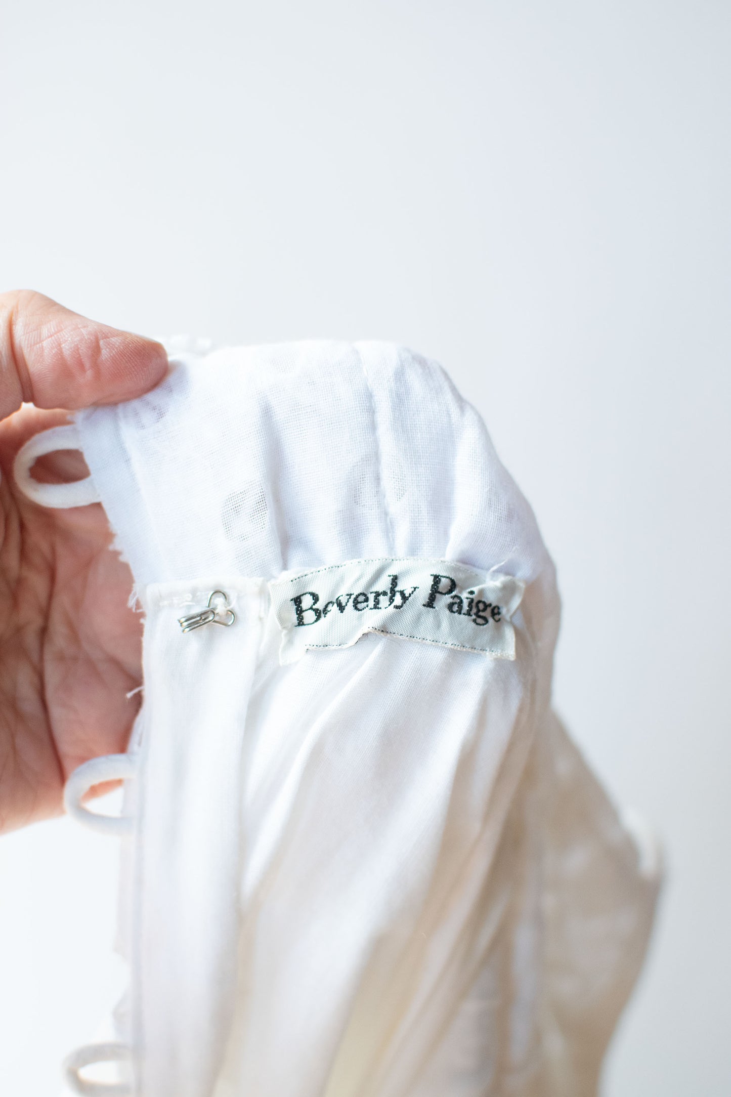 1970s Eyelet Dress | Beverly Page