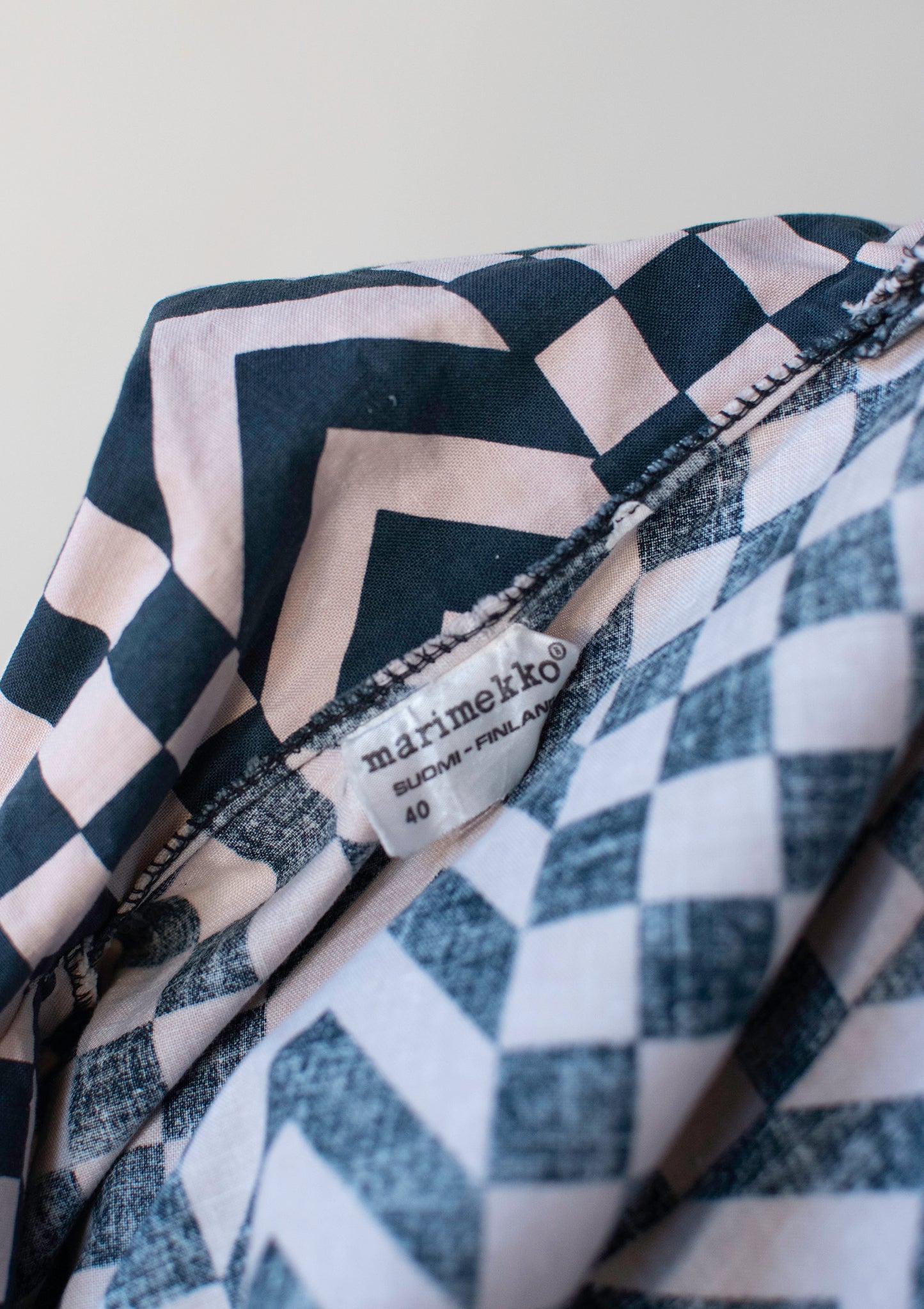 Intervalli Dress | Marimekko 1973