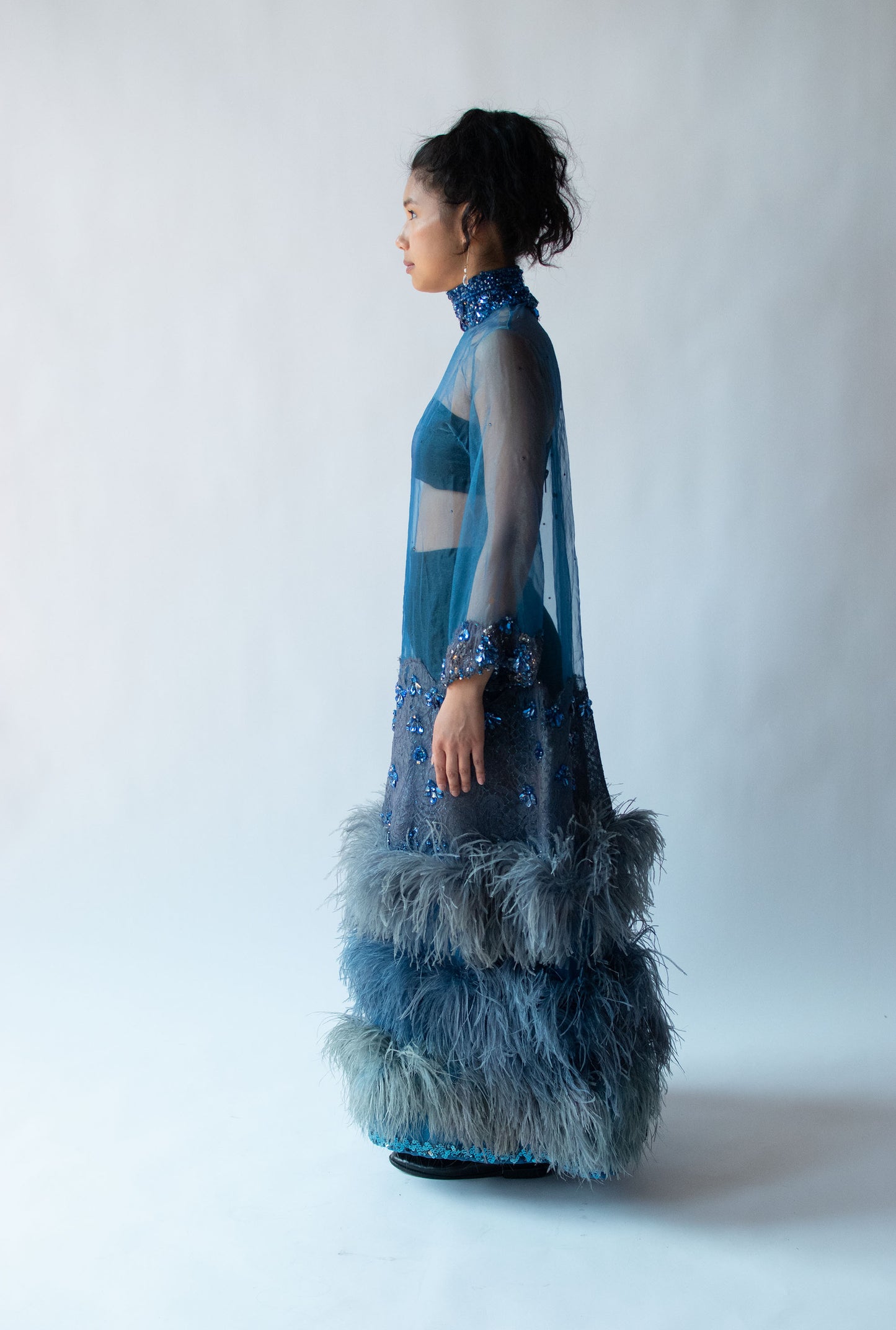 1960s Custom Gown