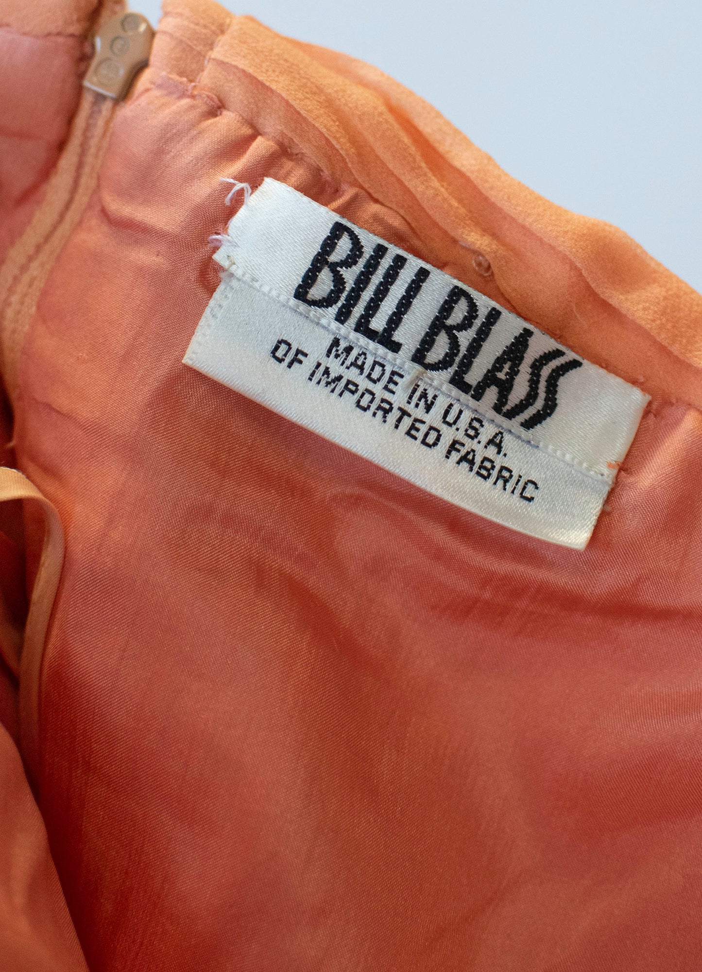 1970s Chiffon Gown | Bill Blass