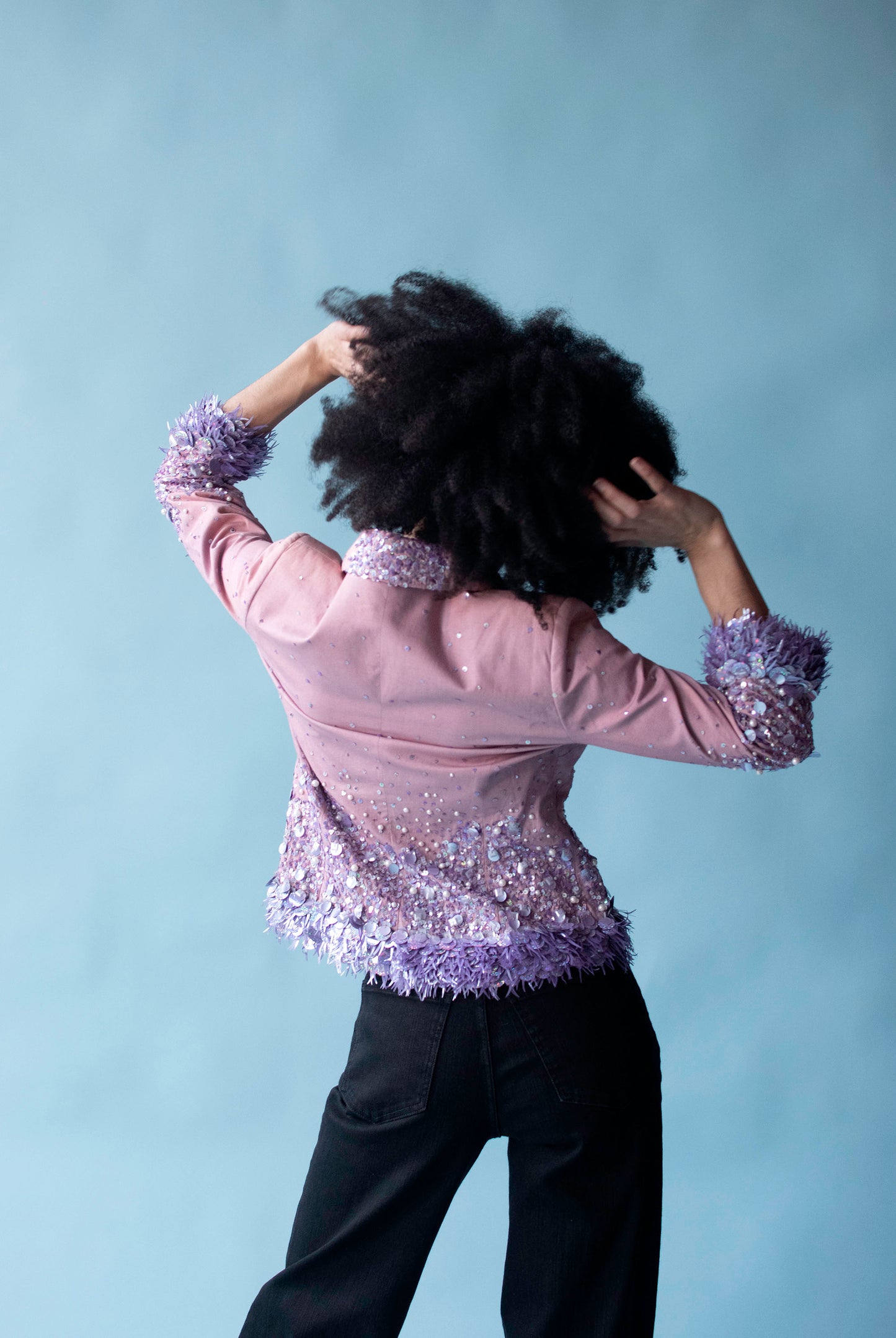 Sequin Blazer | Anna Molinari