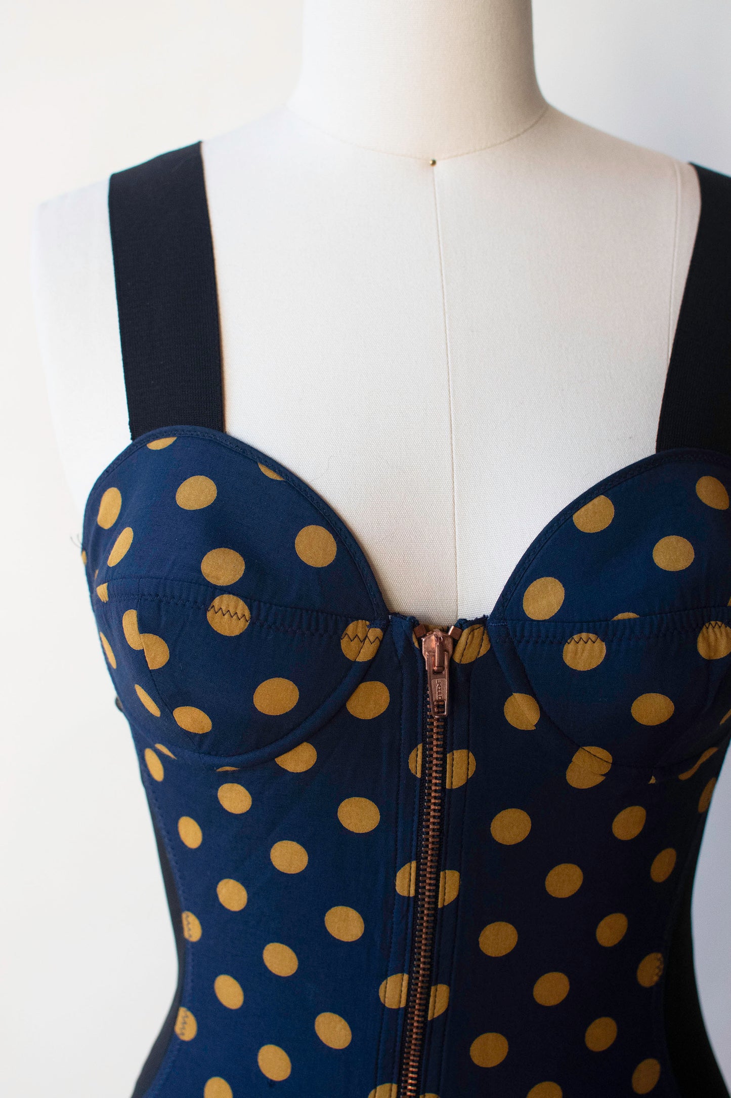 1990s Polka Dot Singlet | Gaultier Junior