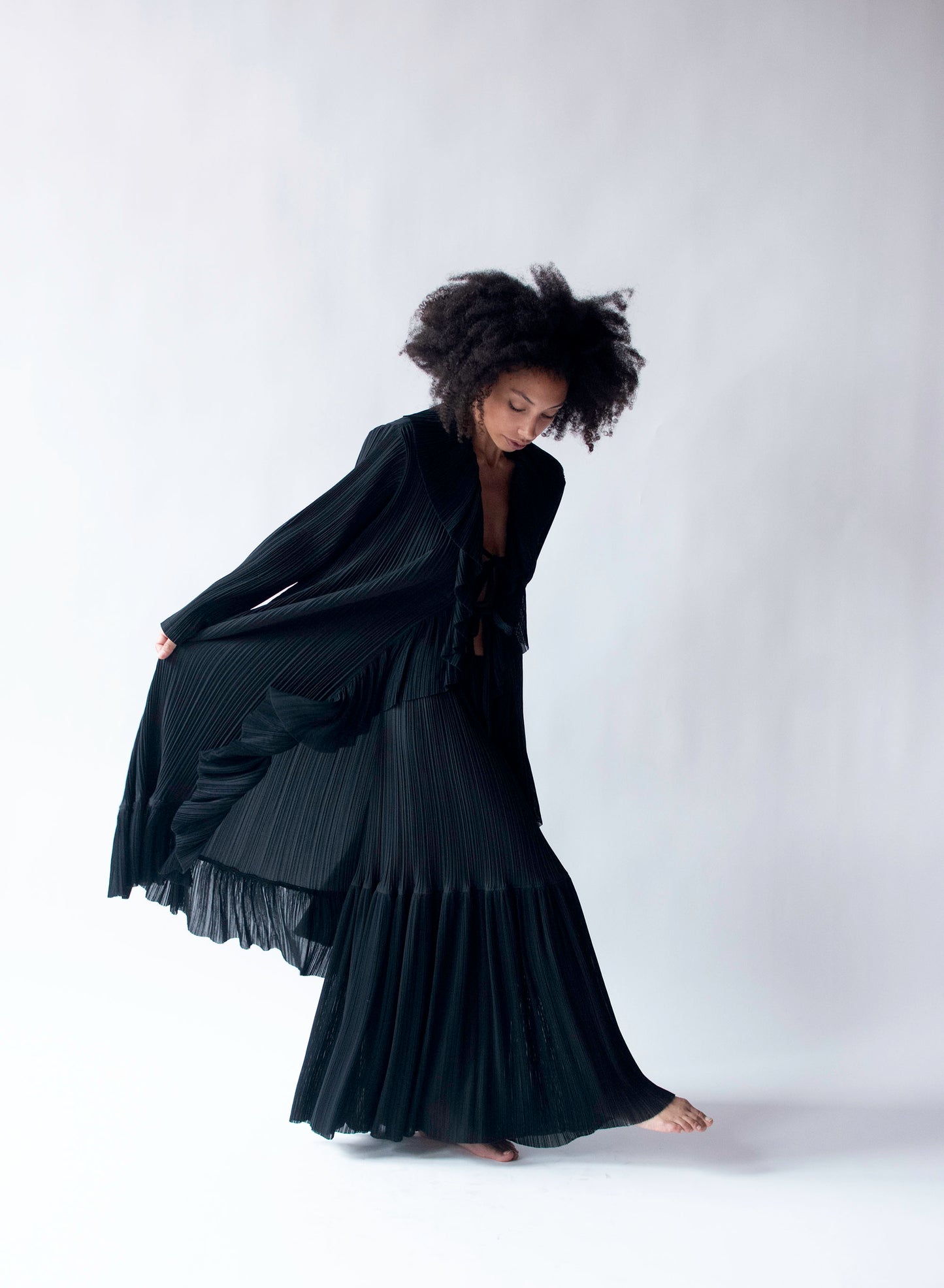 Pleated Set | Issey Miyake