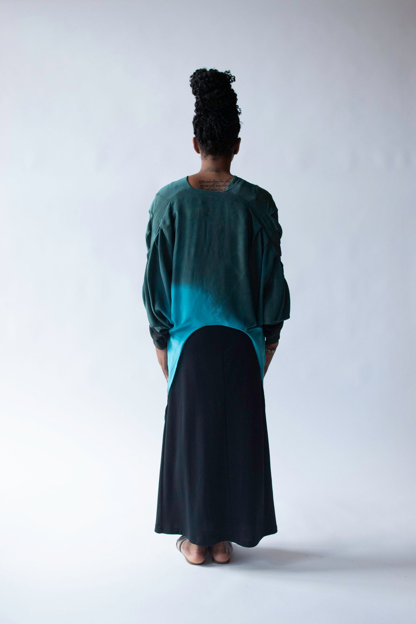 Silk Tunic | Taylor von Otterbach