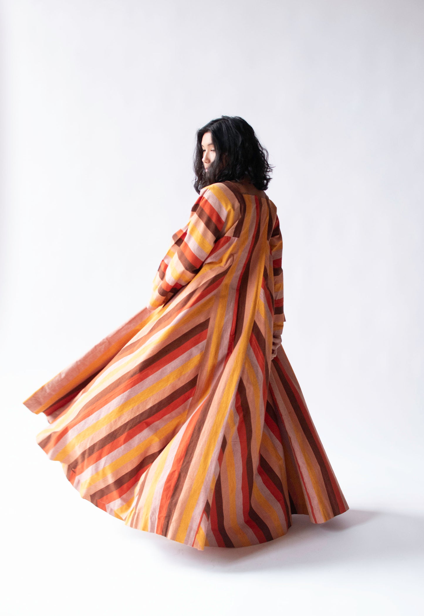 1960s Striped Dress | Roberta Vercellino y Luis