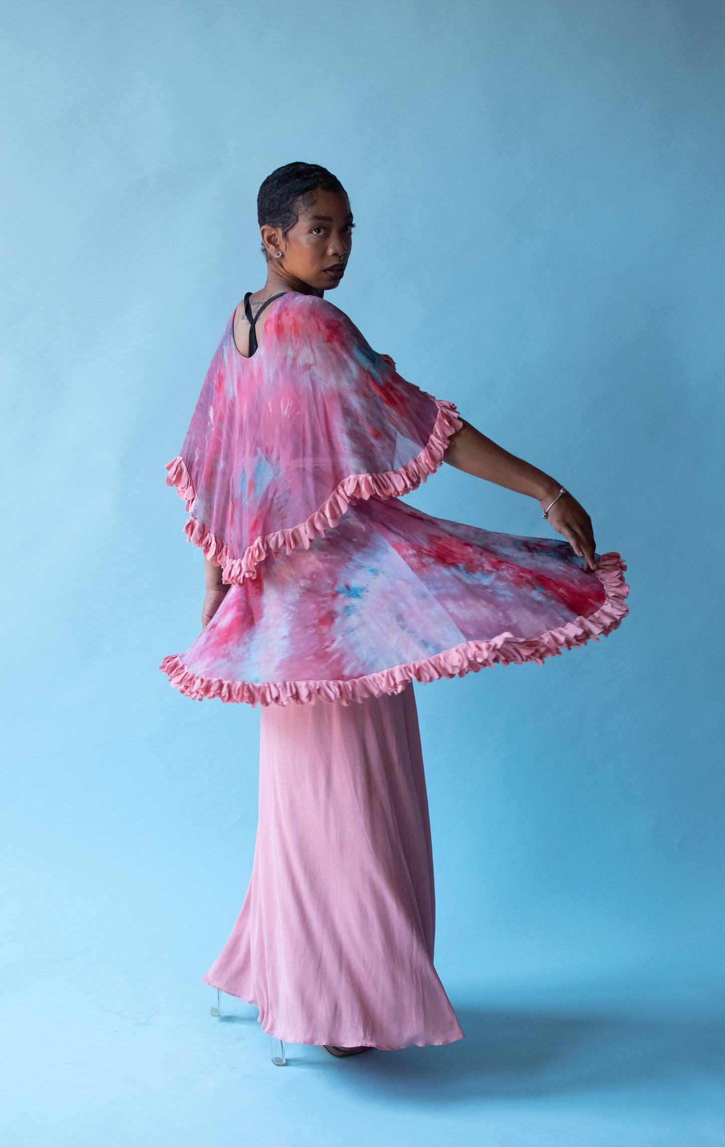 1970s Caplet Dress | Holly's Harp