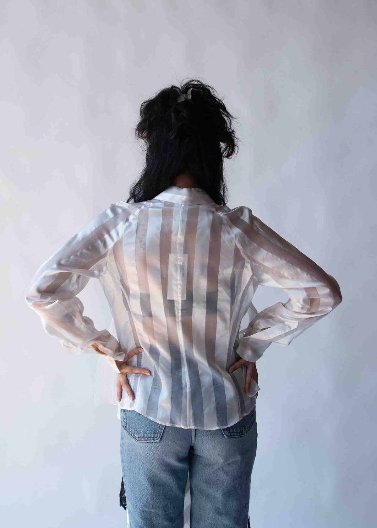 Silk Wrap Shirt | Gianfranco Ferre