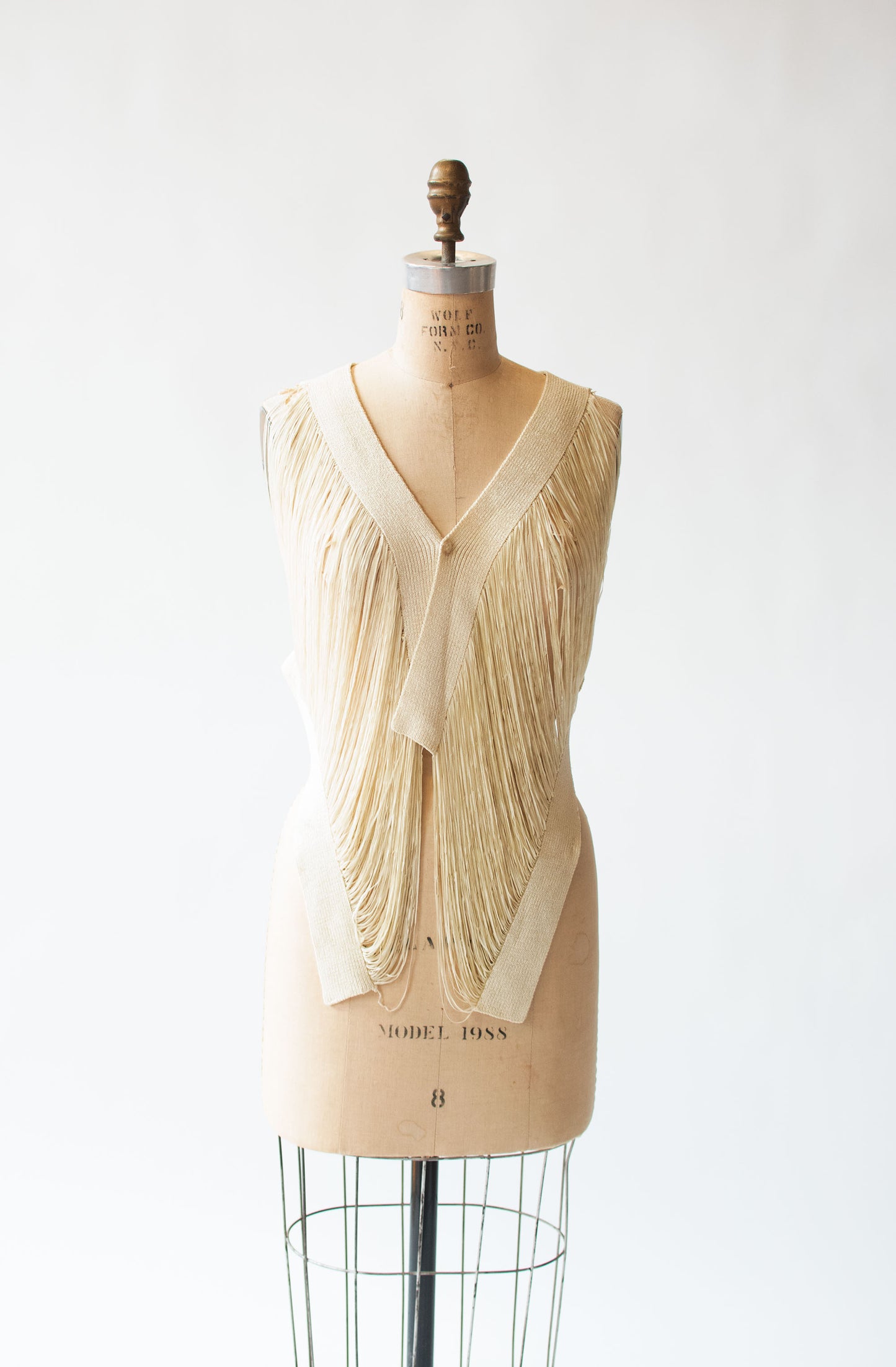1990s Ribbon Top