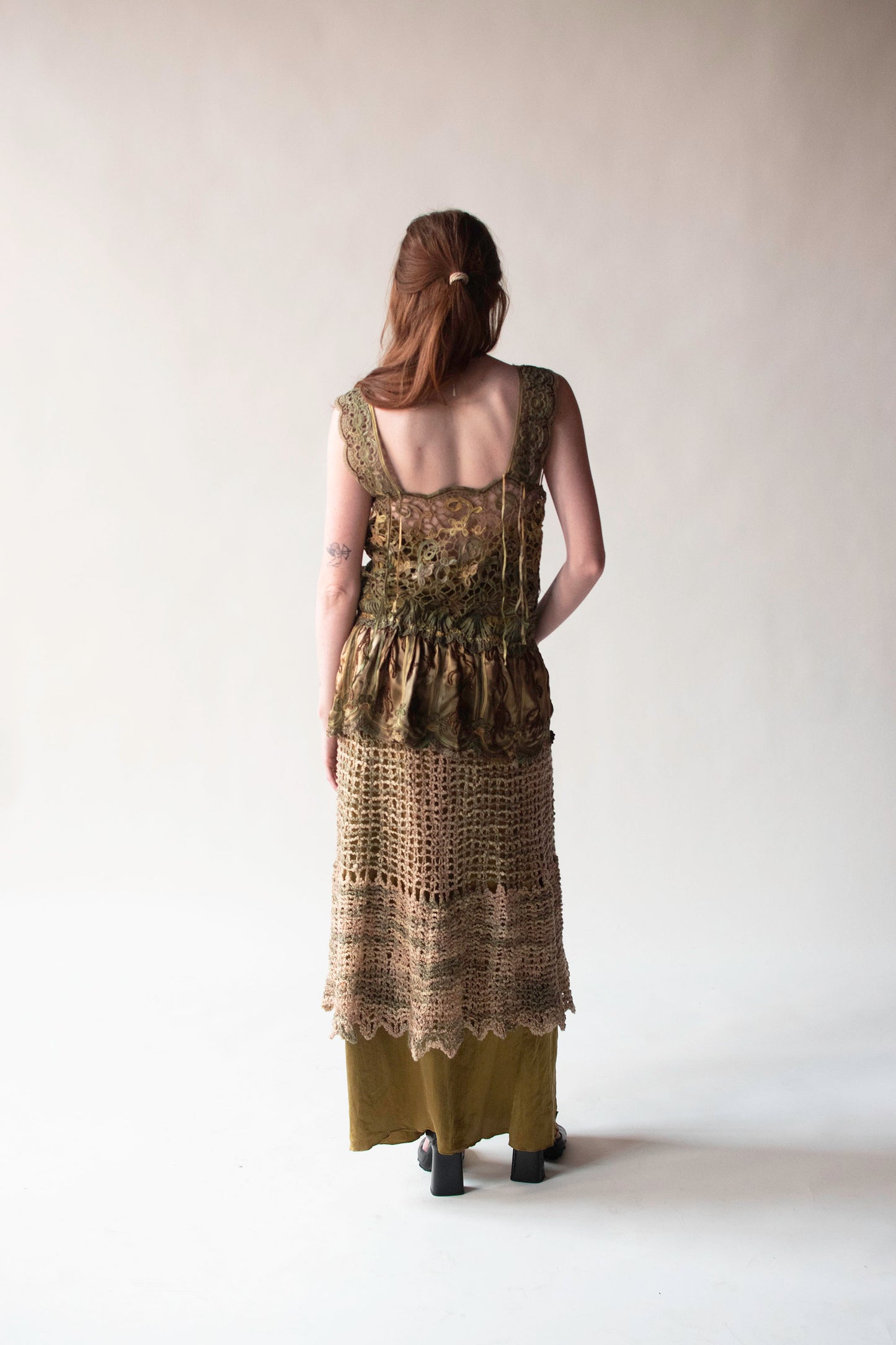 Mixed Media Vest | Mali Lietta Cavalli
