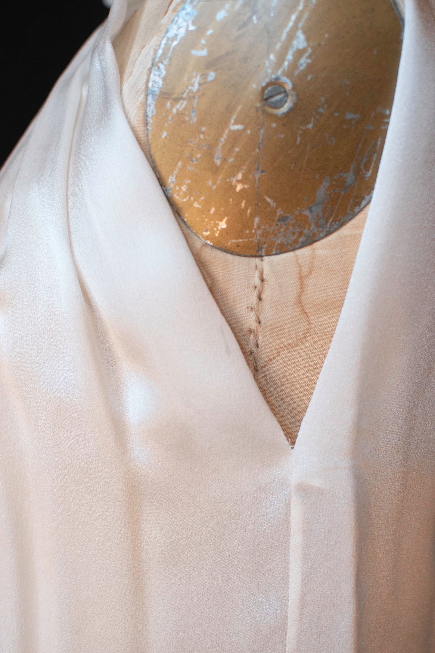 White Silk Blouse | Alexander McQueen