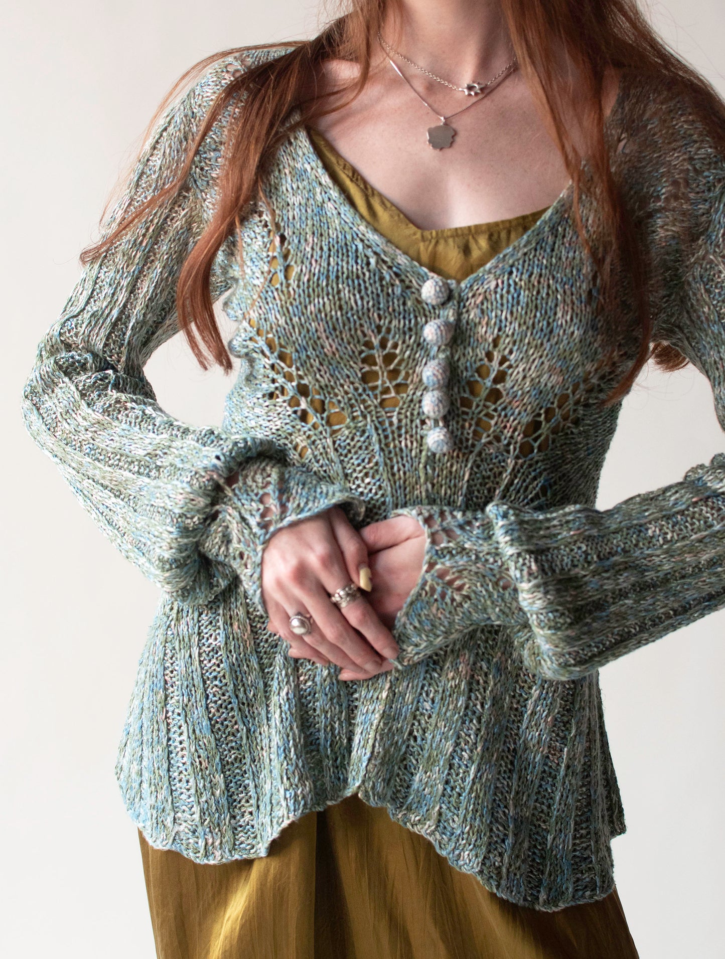 Seafoam Knit Sweater | Lotte Gabole
