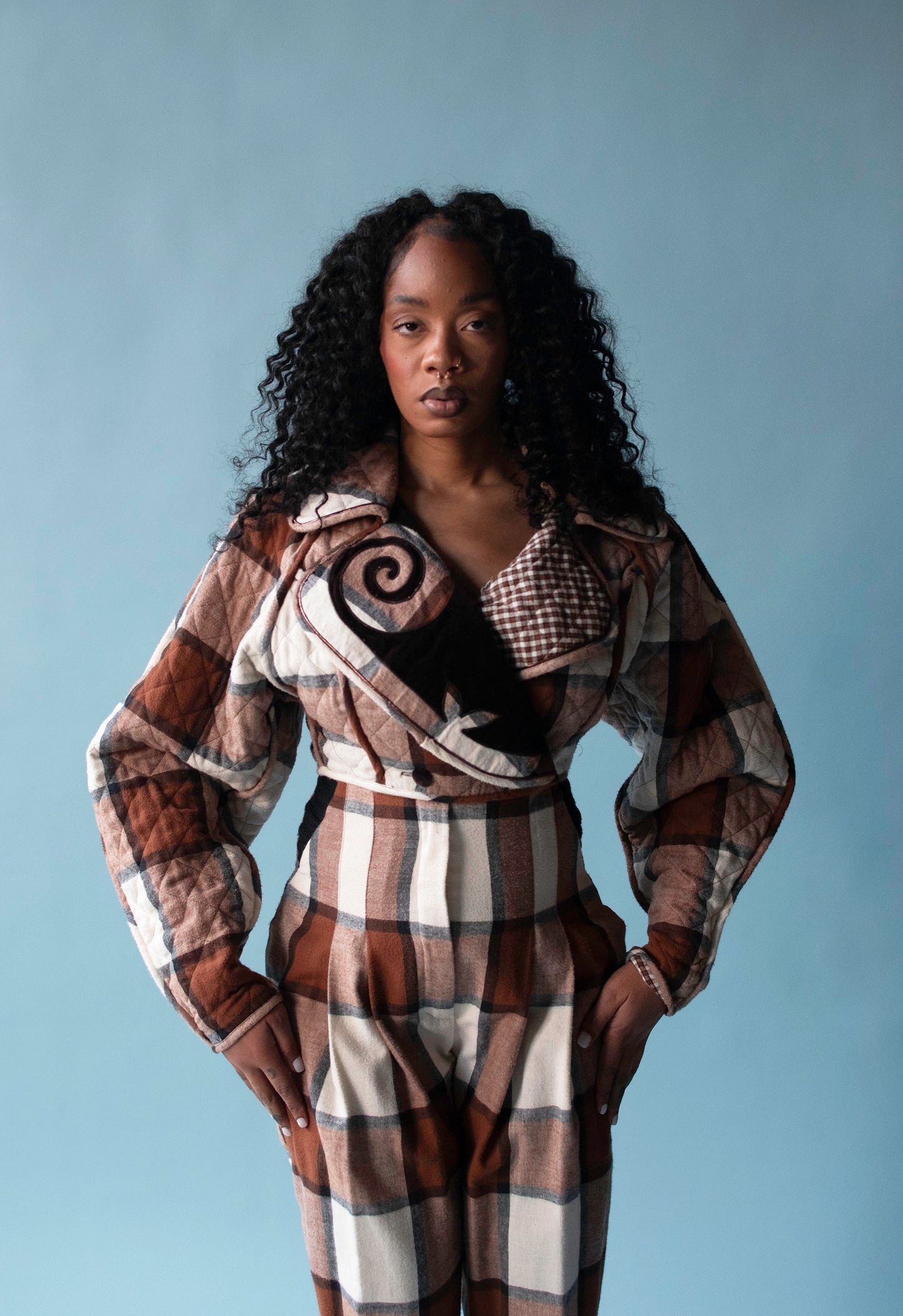 Plaid Set | Jan Barboglio