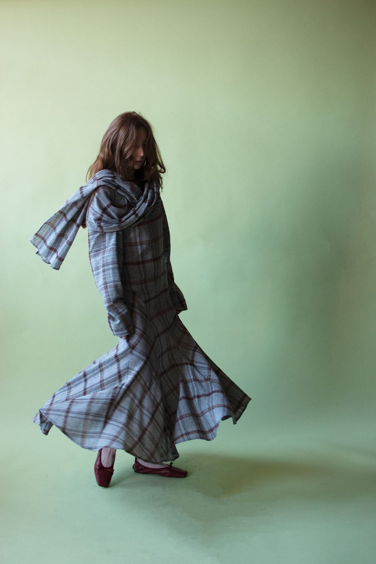 Plaid Dress | Norma Kamali