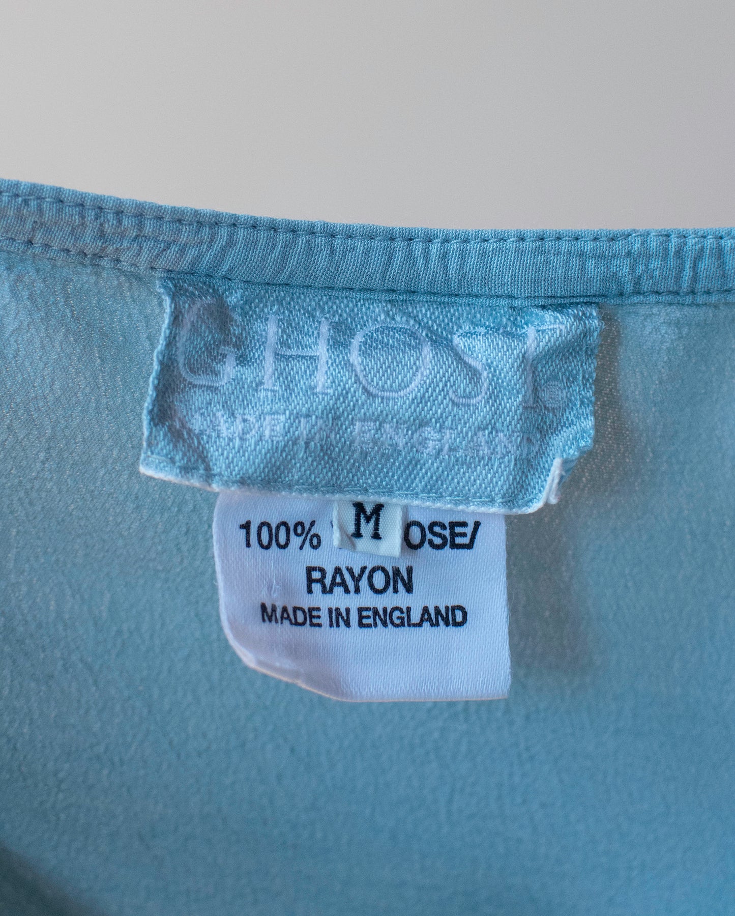 1990s Pale Blue Dress | Ghost