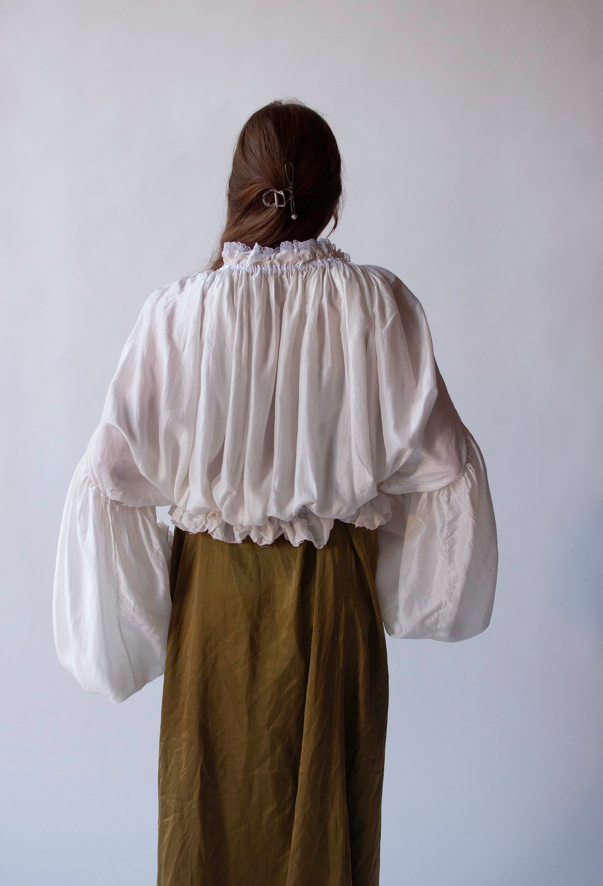 Silk Poets Blouse