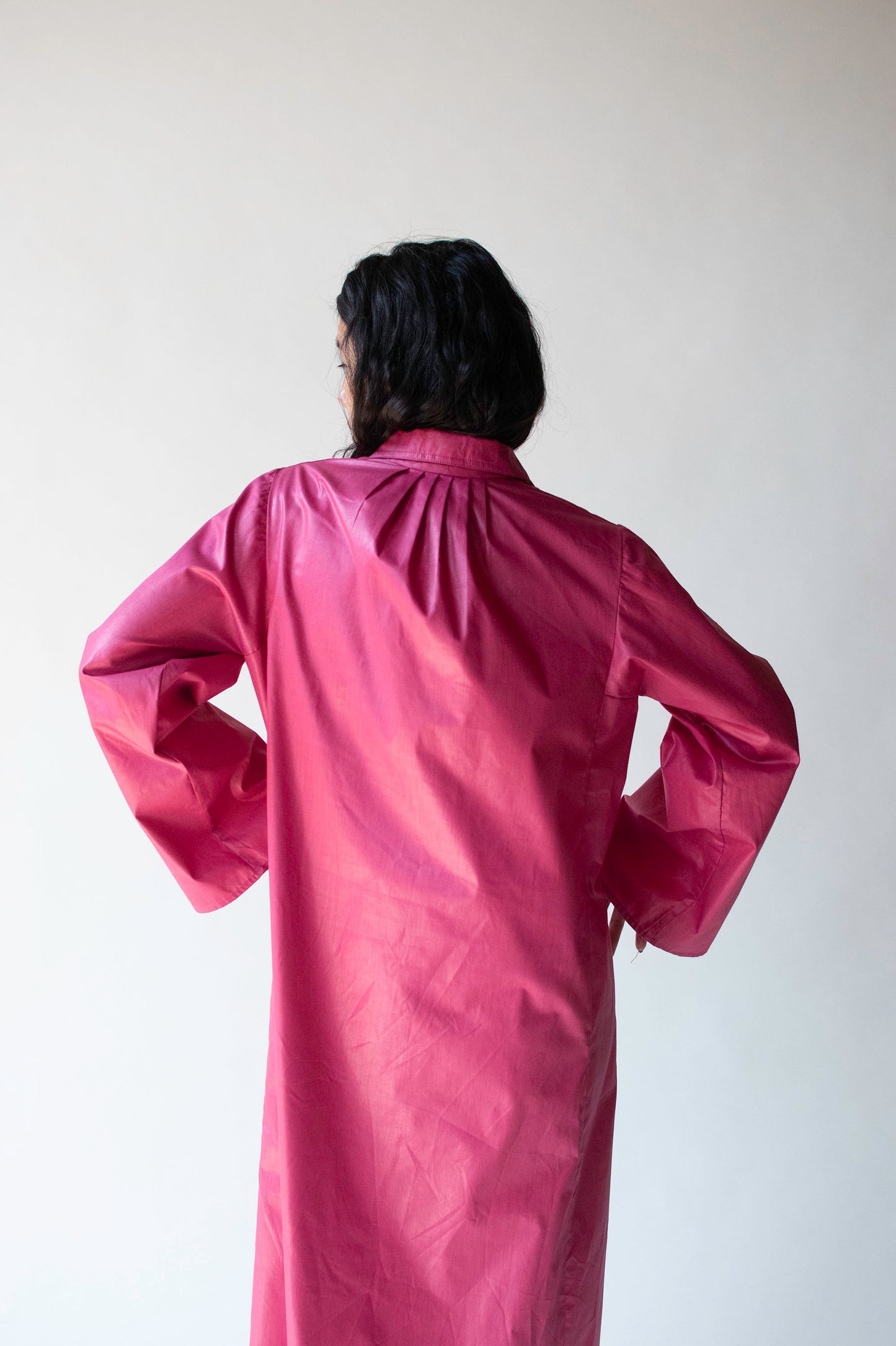 Polished Cotton Dress | Alice Blaine for Design Research