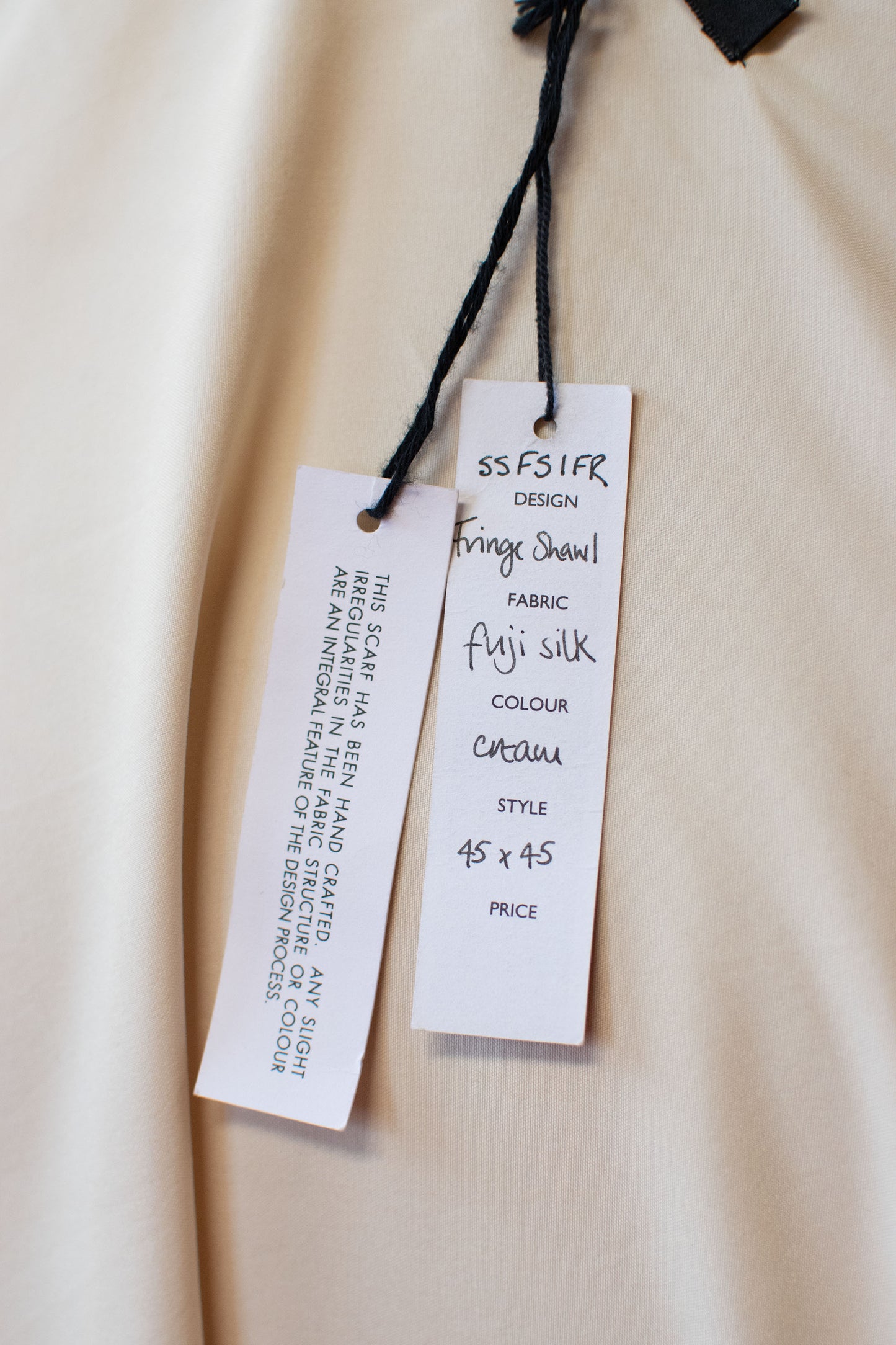 Ombre Fringe Shawl | Neisha Crosland