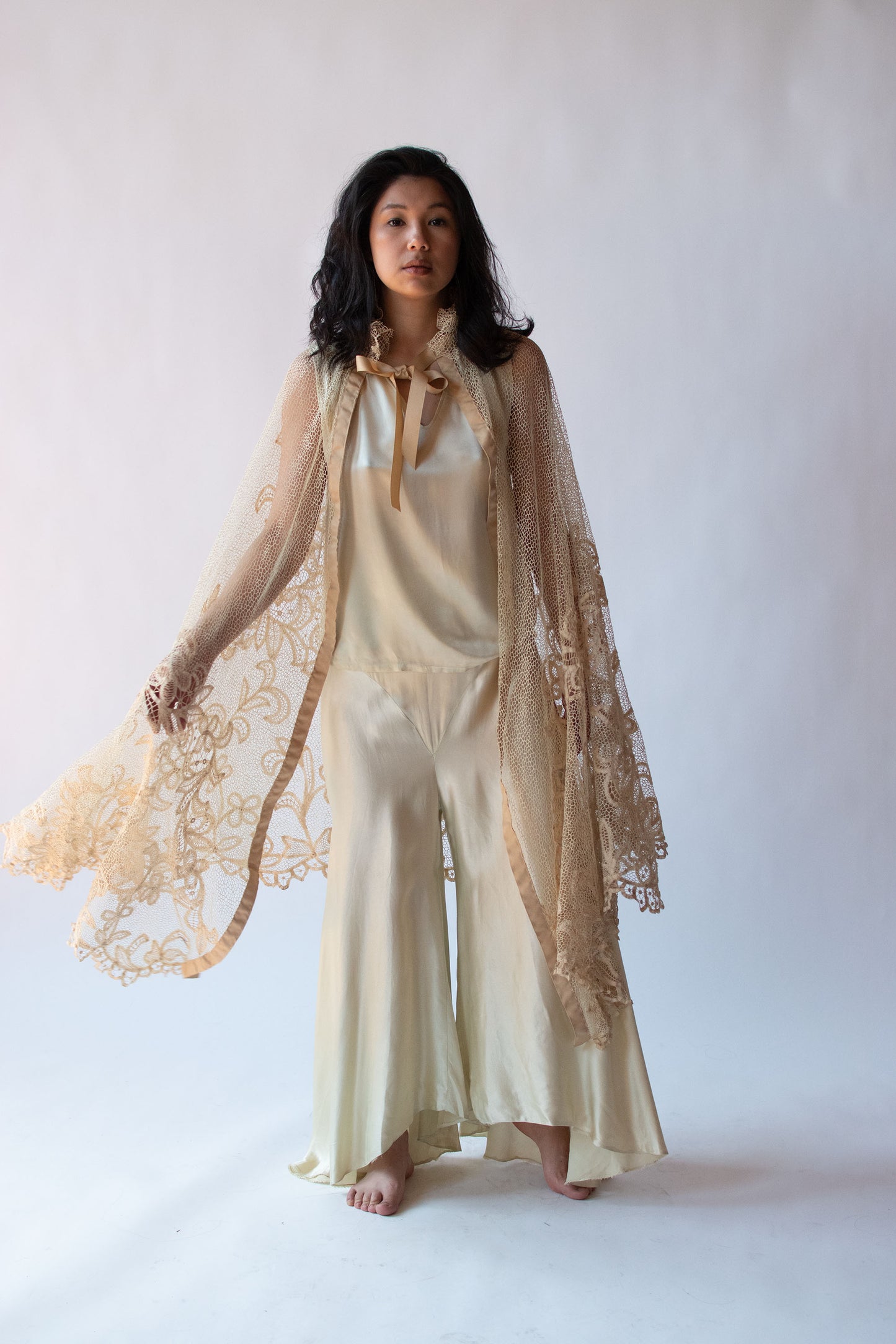 Battenburg Lace Cape