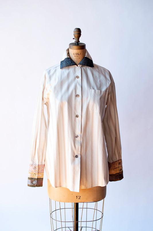 Embelished Shirt | Romeo Gigli