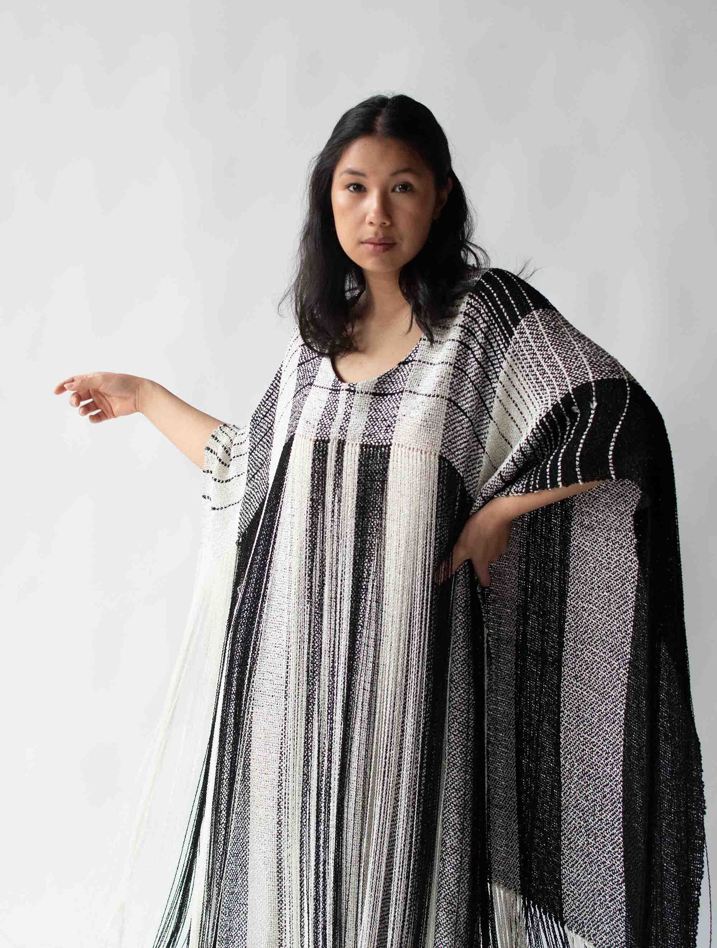 Woven Caftan | Crane Day