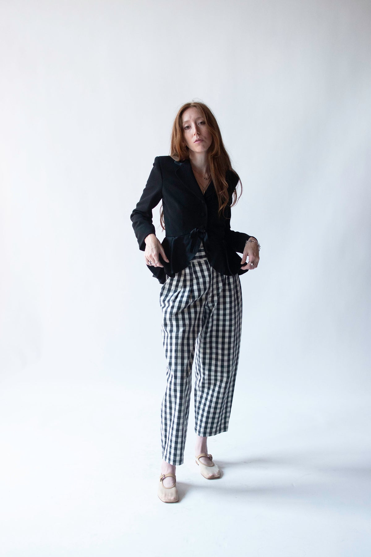 Peplum Blazer | Moschino Cheap & Chic
