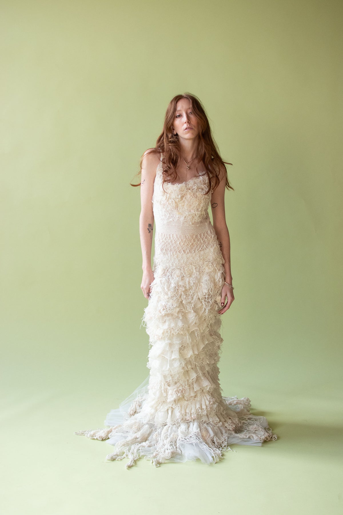 Art-To-Wear Gown | B P by Lim Hyun Hee AW 2008