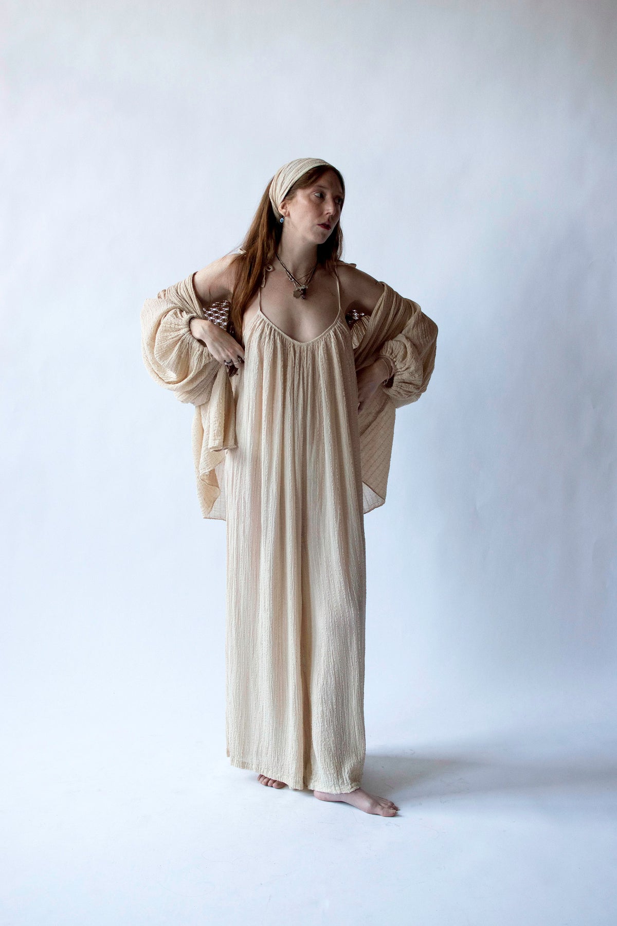 1970s Grecian Jumpsuit