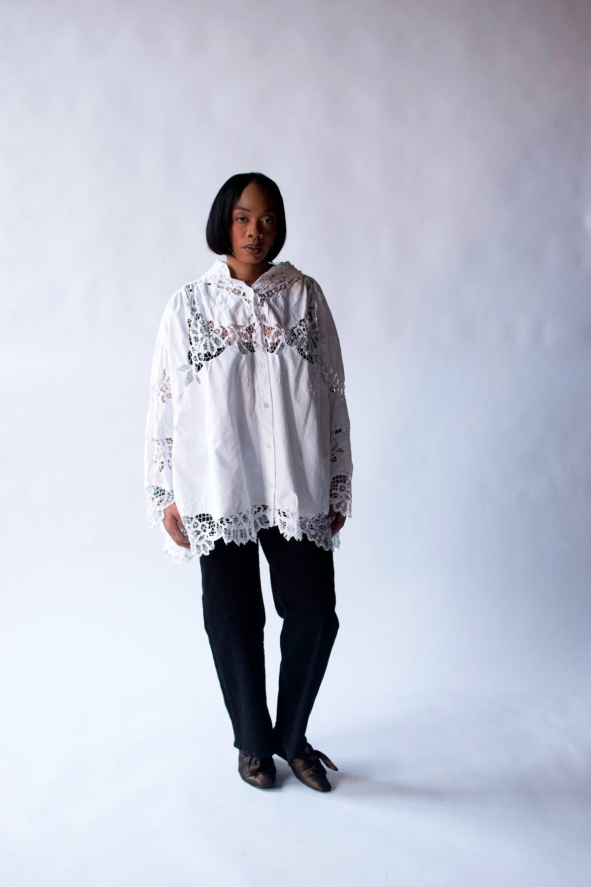 Table Cloth Shirt | Judy Hornby