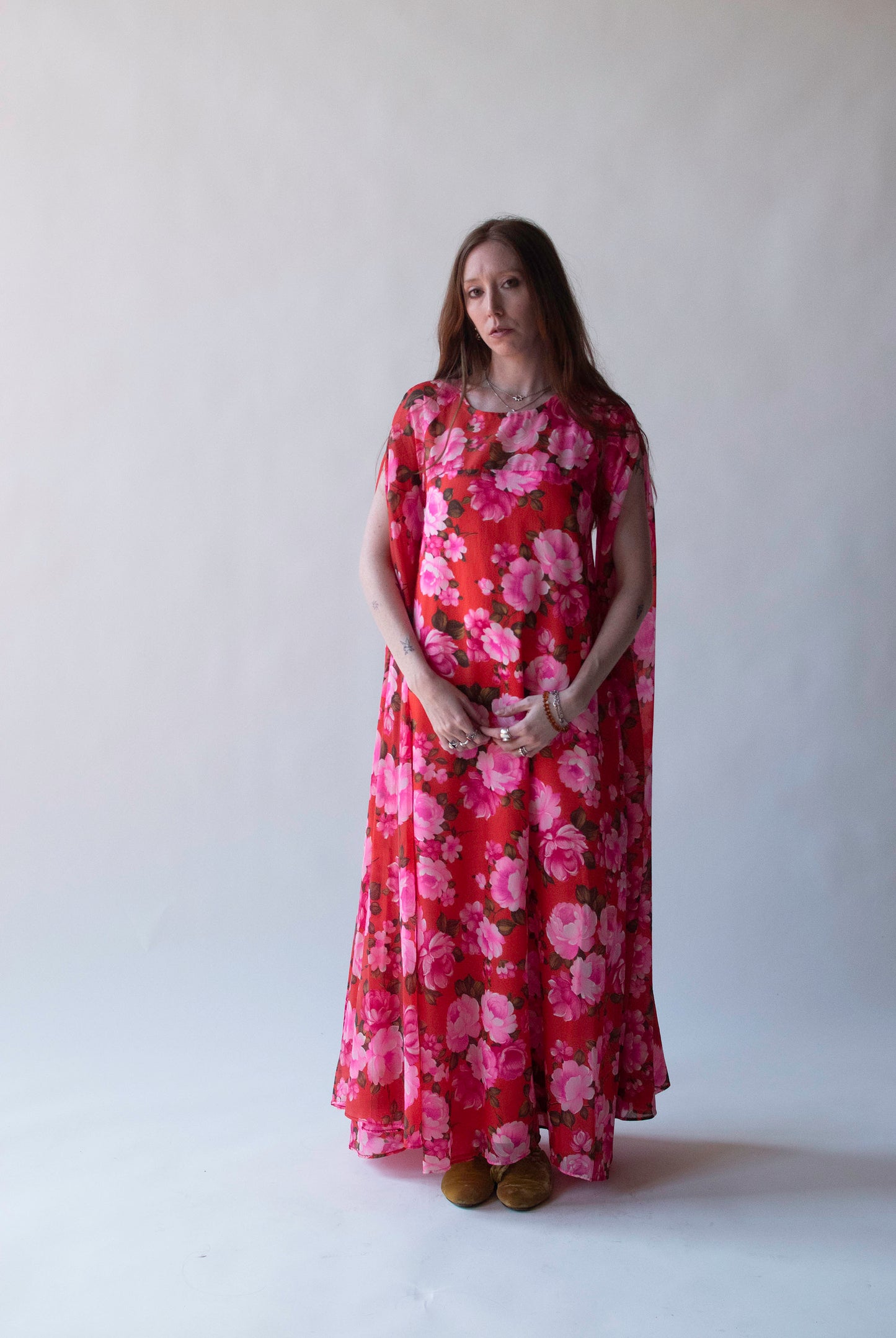 1970s Floral Print Dress | Saks Fifth Avenue