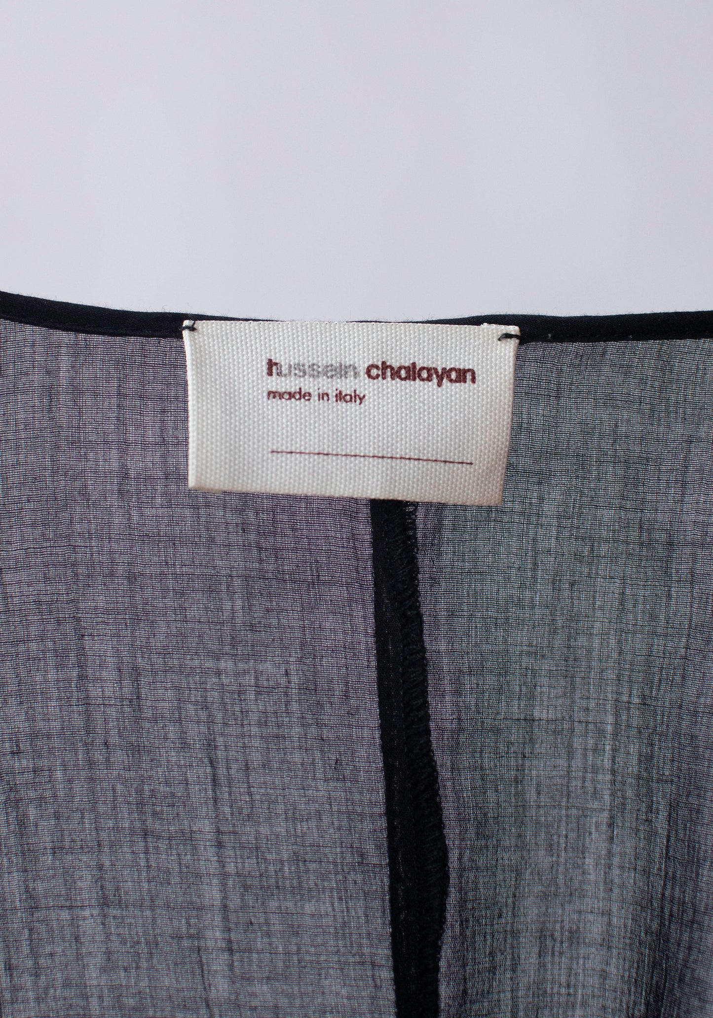 Zipper Dress | Hussein Chalayan