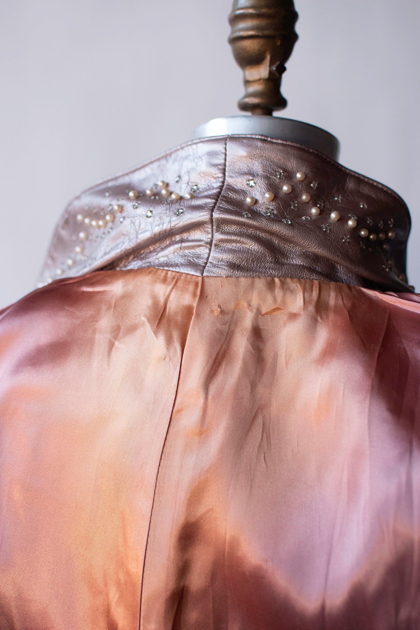 1980s Metallic Pink Jacket